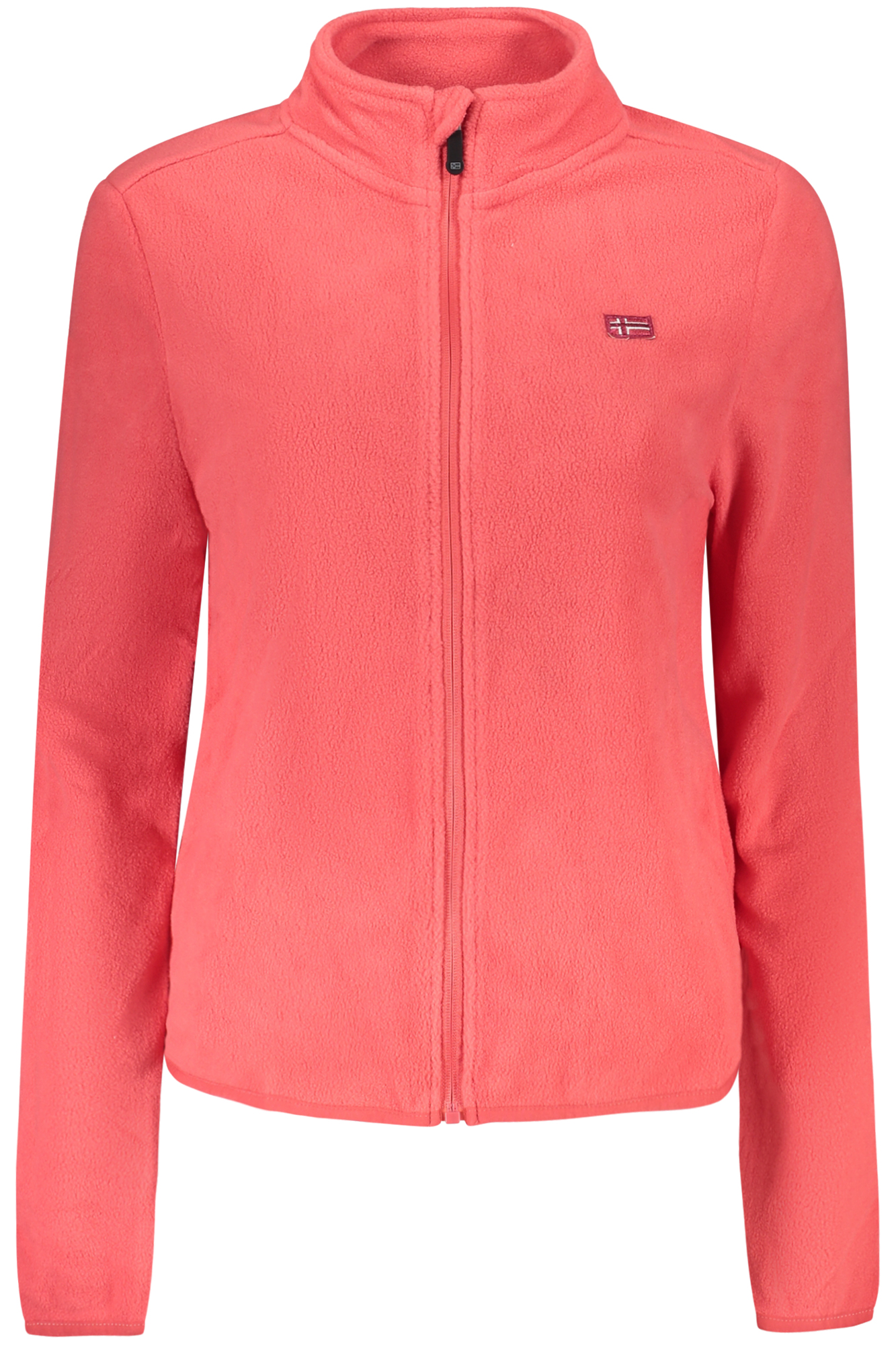 NORWAY 1963 WOMEN PINK ZIP-UP SWEATSHIRT