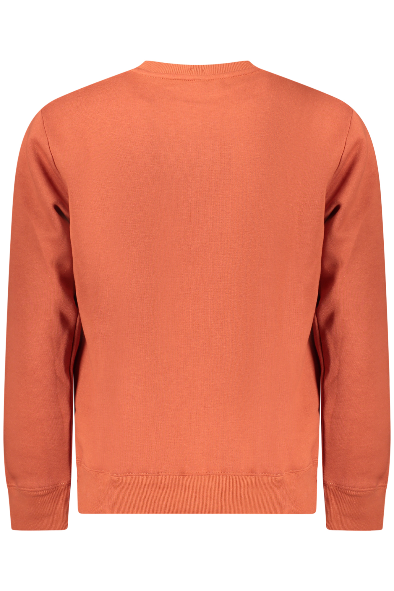 NORWAY 1963 MEN ORANGE ZIP-UP SWEATSHIRT
