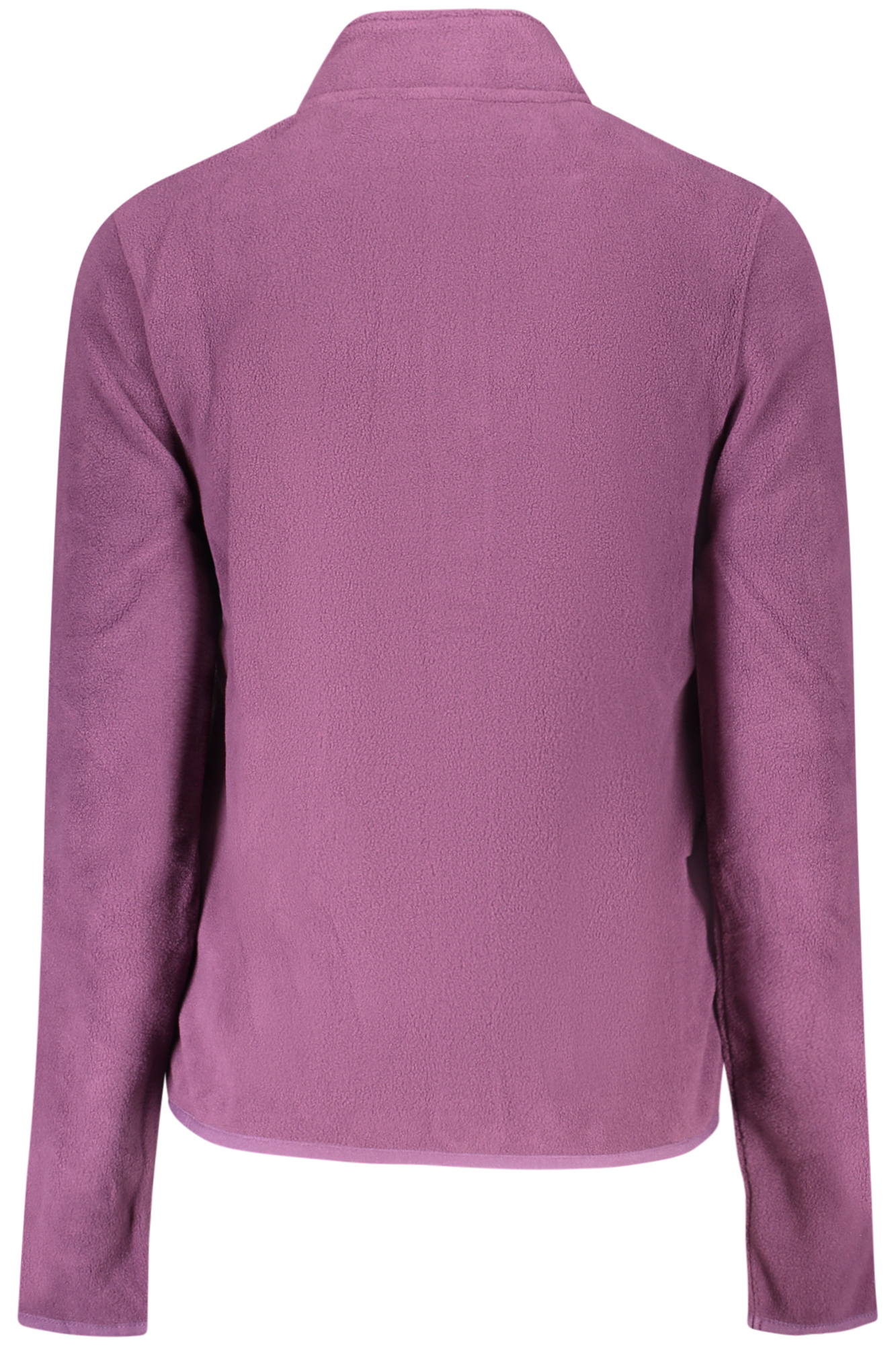NORWAY 1963 WOMEN PURPLE ZIP-UP SWEATSHIRT