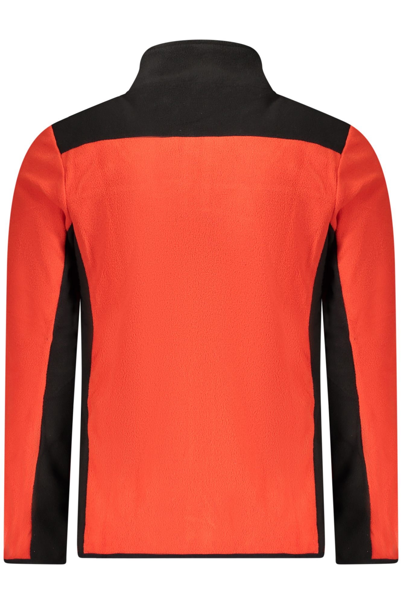 NORWAY 1963 MEN RED ZIP-UP SWEATSHIRT