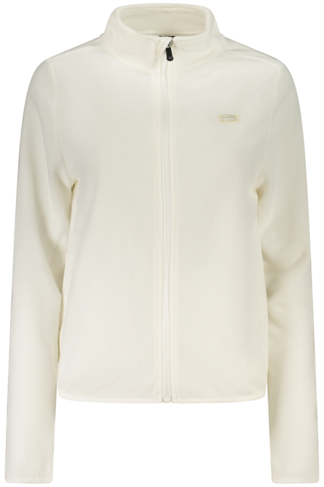 NORWAY 1963 WOMEN WHITE ZIP-UP SWEATSHIRT