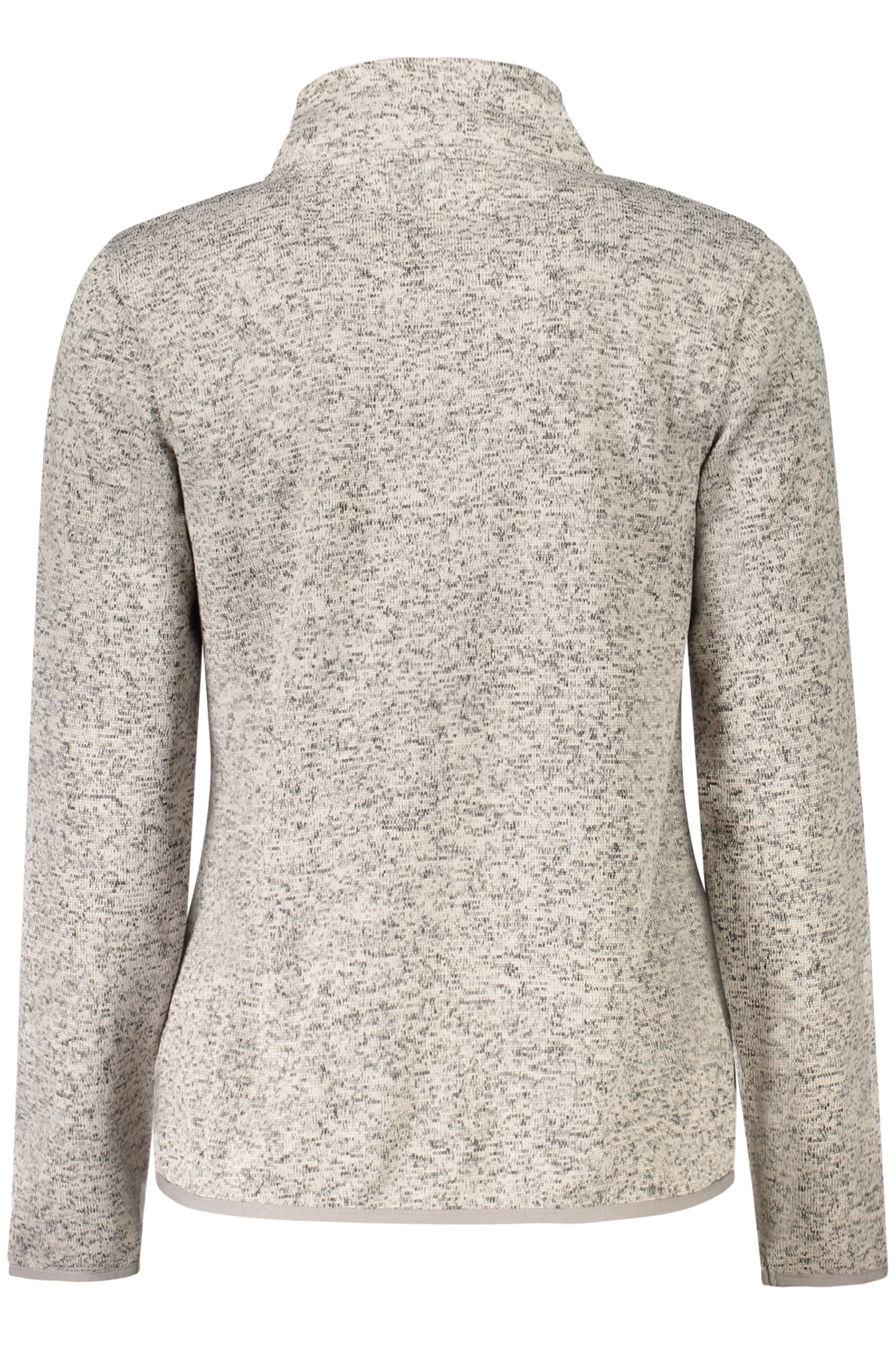 NORWAY 1963 WOMEN BEIGE ZIP-UP SWEATSHIRT