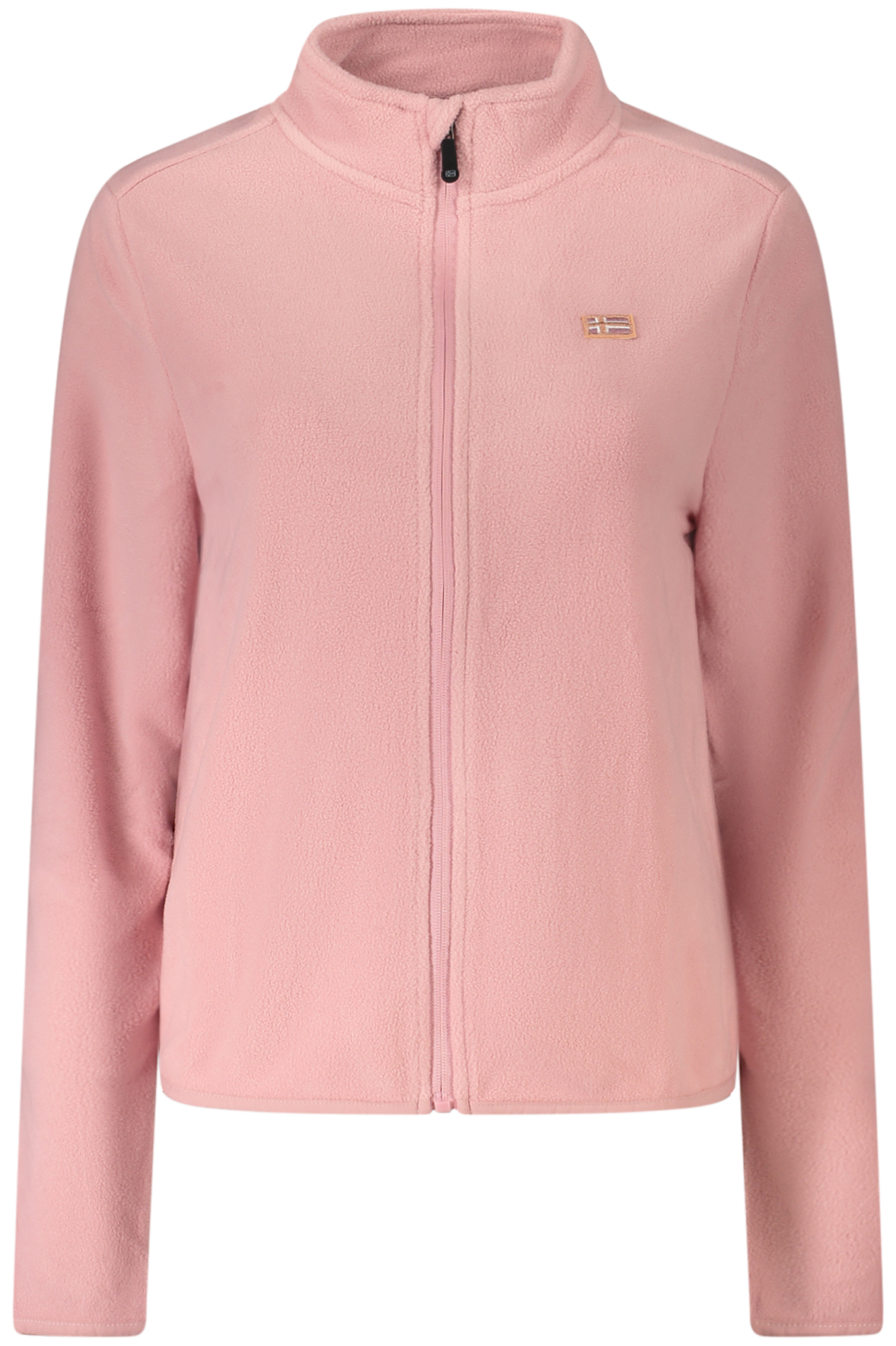 NORWAY 1963 WOMEN PINK ZIP-UP SWEATSHIRT NORWAY 1963 WOMEN PINK ZIP-UP SWEATSHIRT