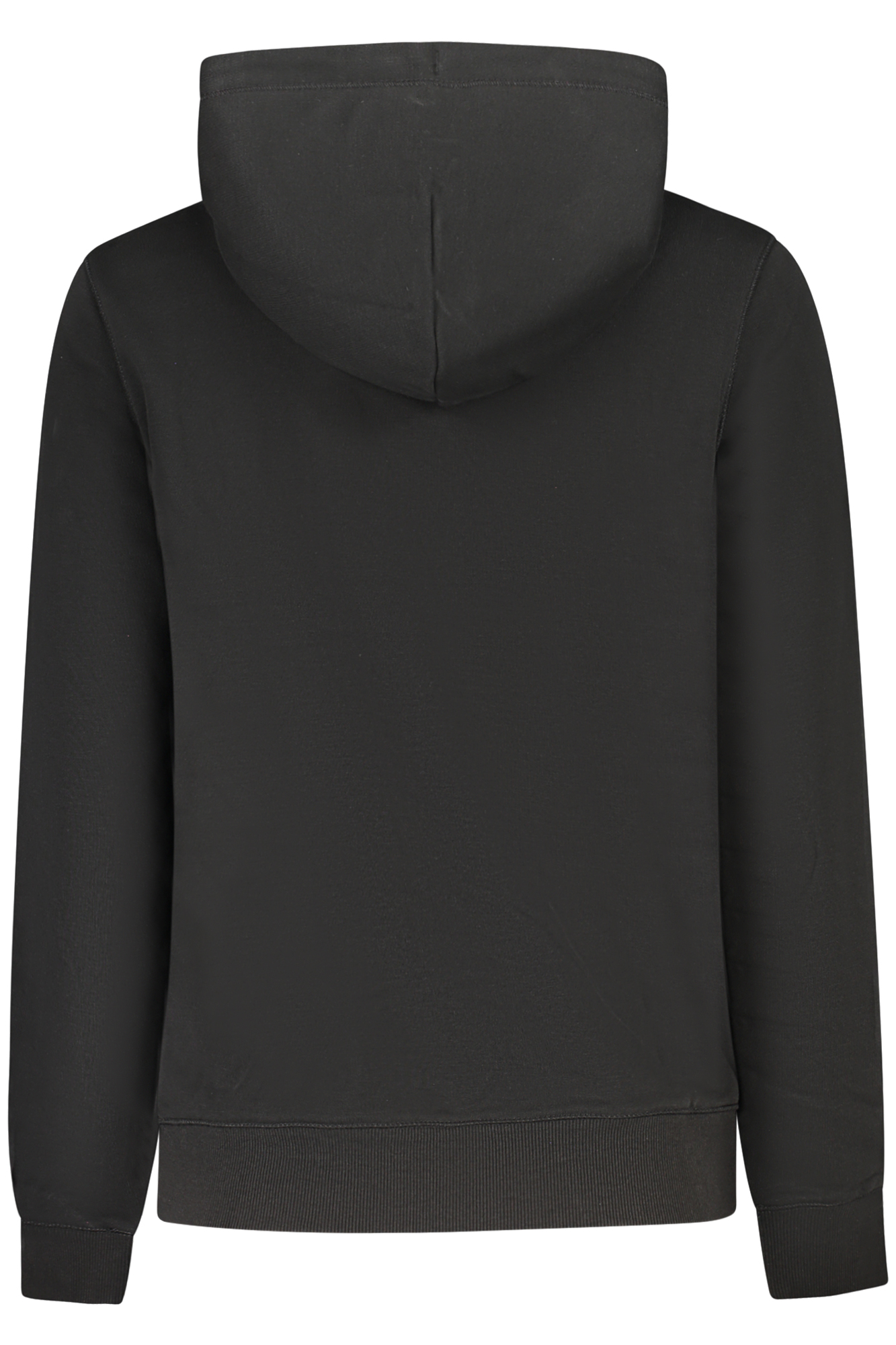 TOMMY HILFIGER WOMEN BLACK ZIP-UP SWEATSHIRT