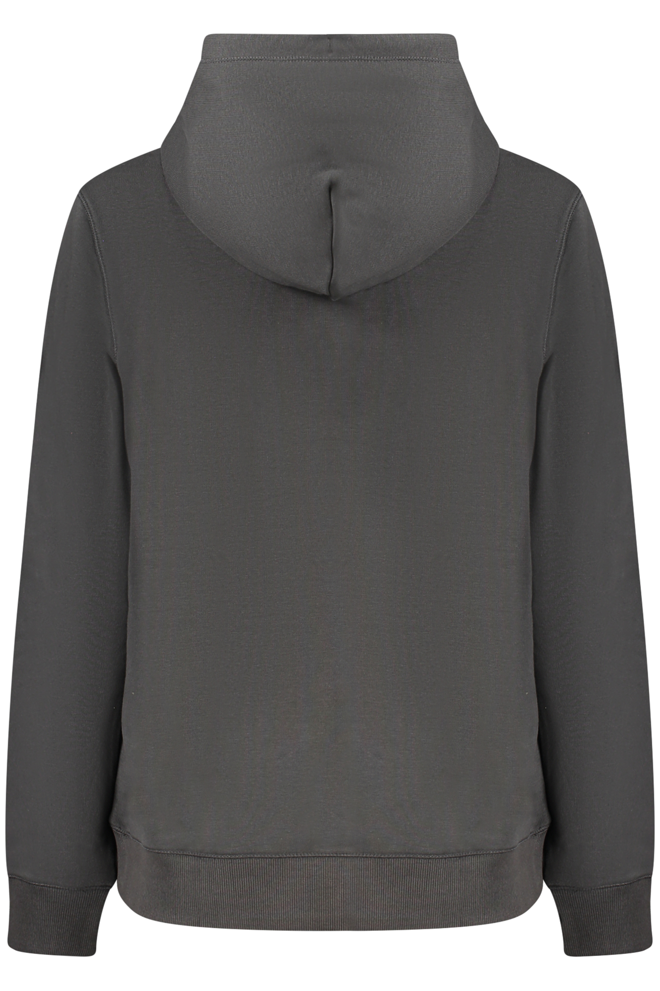 TOMMY HILFIGER WOMEN BLACK ZIP-UP SWEATSHIRT