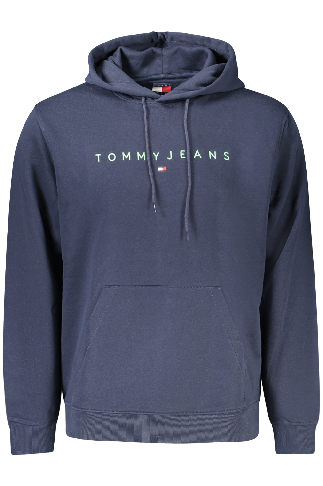 TOMMY HILFIGER MEN BLUE ZIP-UP SWEATSHIRT TOMMY HILFIGER MEN BLUE ZIP-UP SWEATSHIRT