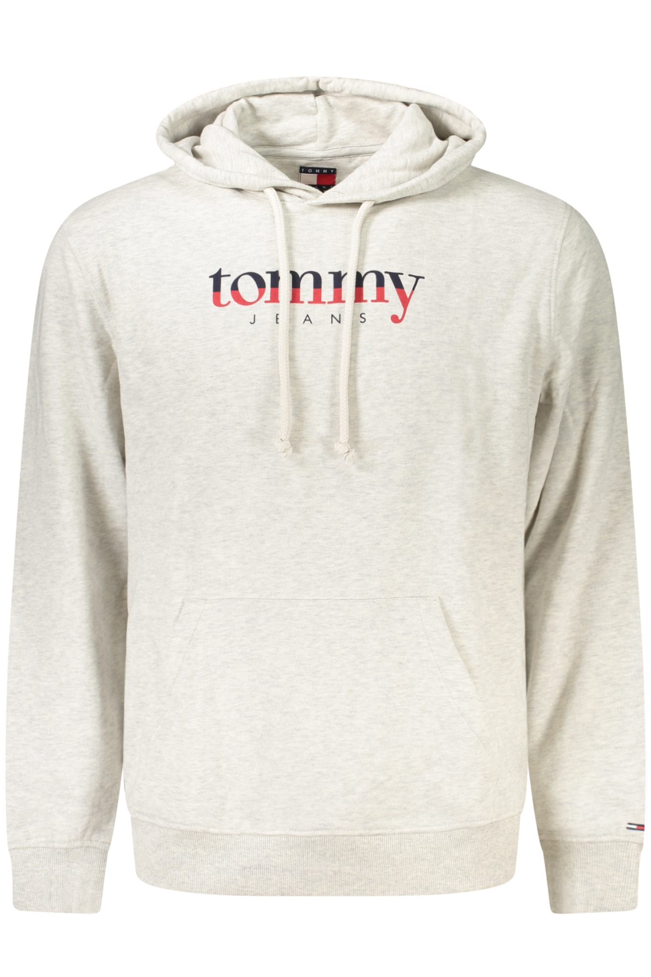 TOMMY HILFIGER MEN GRAY ZIP-UP SWEATSHIRT TOMMY HILFIGER MEN GRAY ZIP-UP SWEATSHIRT