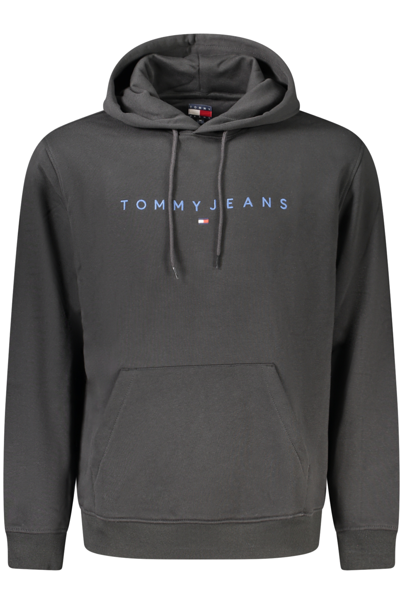 TOMMY HILFIGER MEN BLACK ZIP-UP SWEATSHIRT TOMMY HILFIGER MEN BLACK ZIP-UP SWEATSHIRT