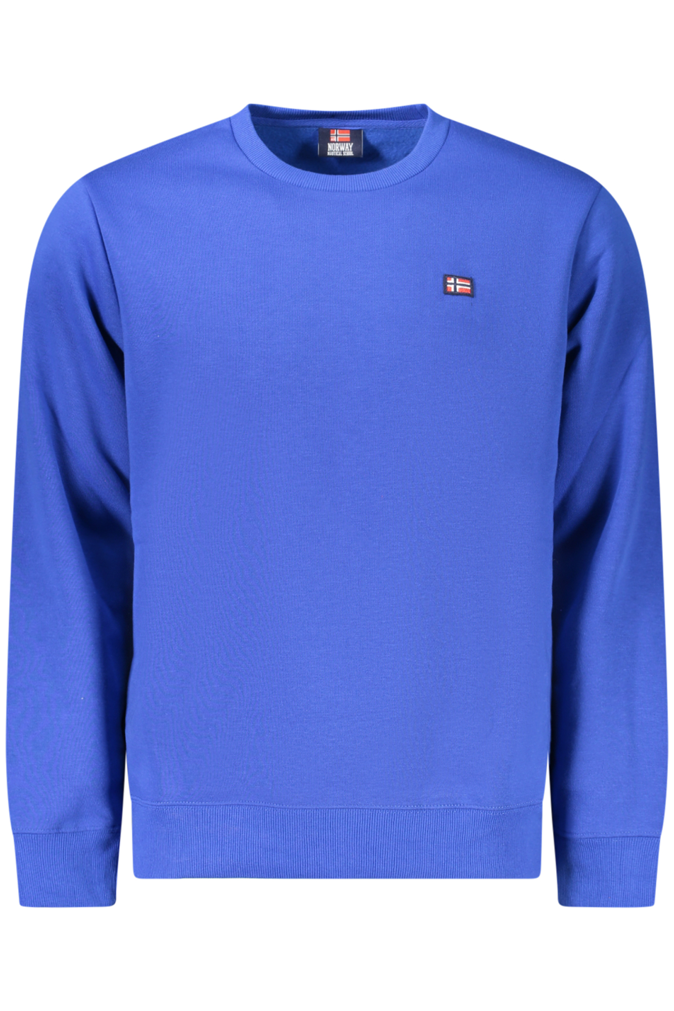NORWAY 1963 MEN BLUE ZIP-UP SWEATSHIRT NORWAY 1963 MEN BLUE ZIP-UP SWEATSHIRT