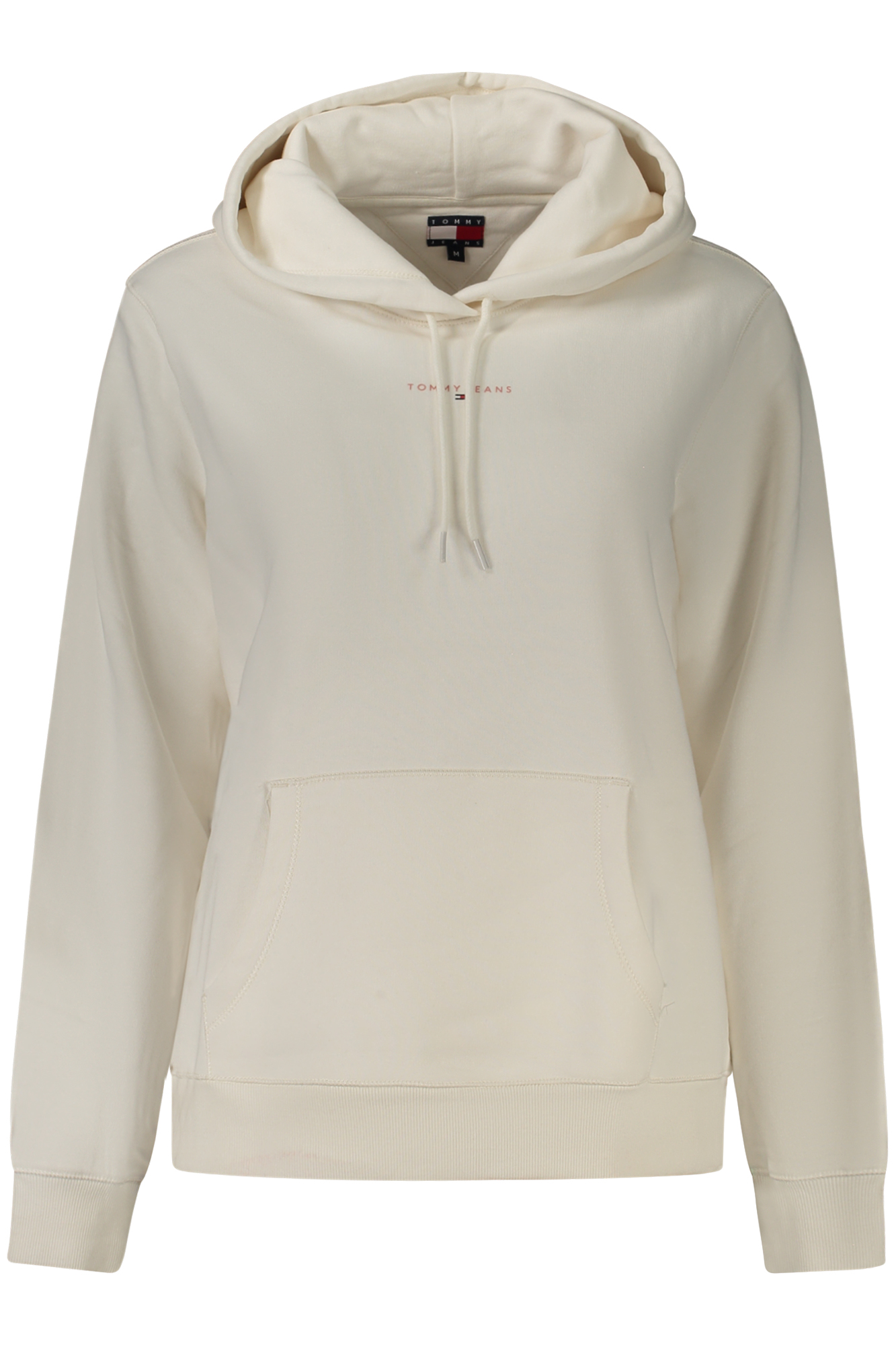 TOMMY HILFIGER WOMEN ZIP-UP SWEATSHIRT WHITE