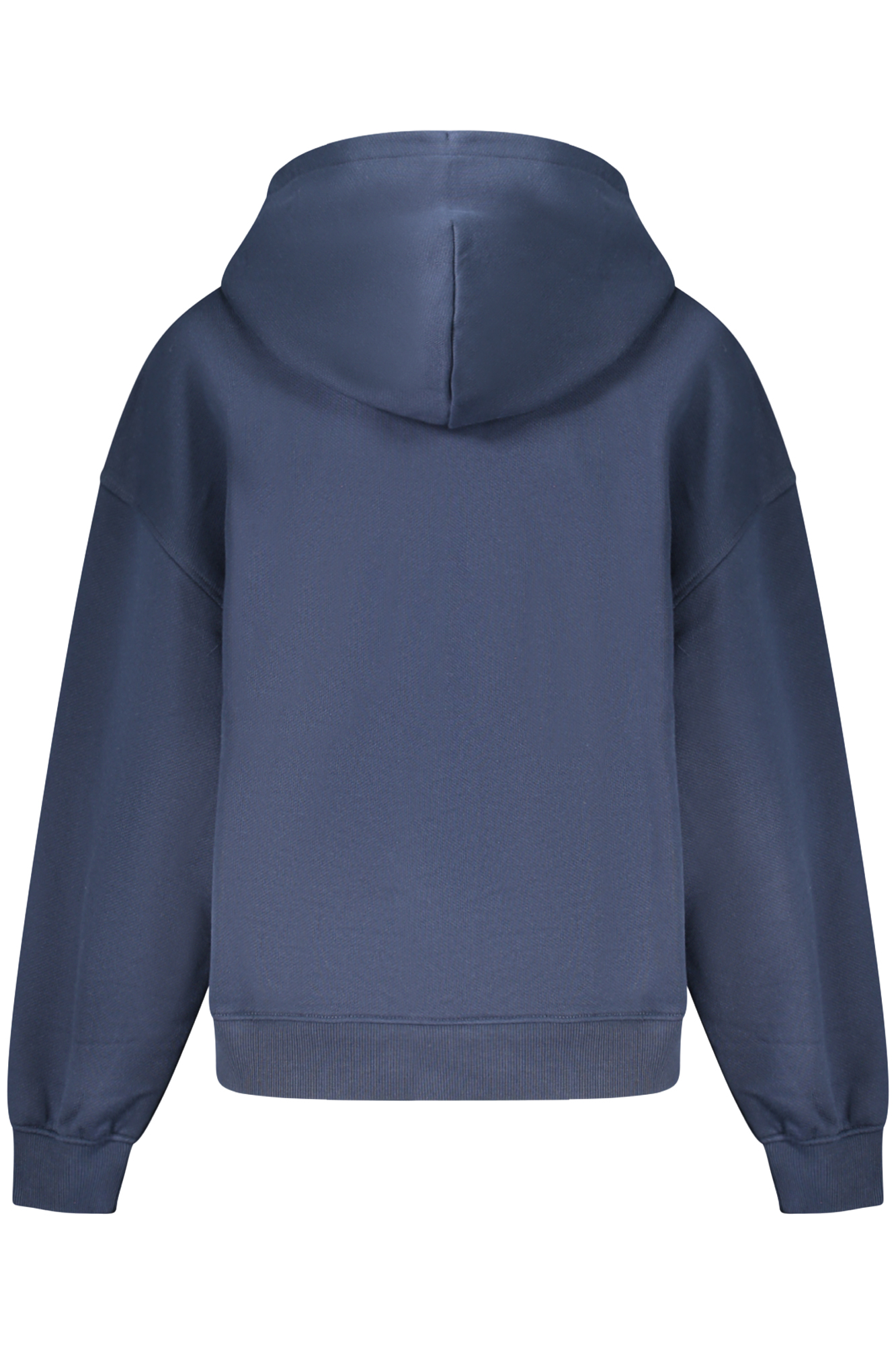 TOMMY HILFIGER WOMEN BLUE ZIP-UP SWEATSHIRT