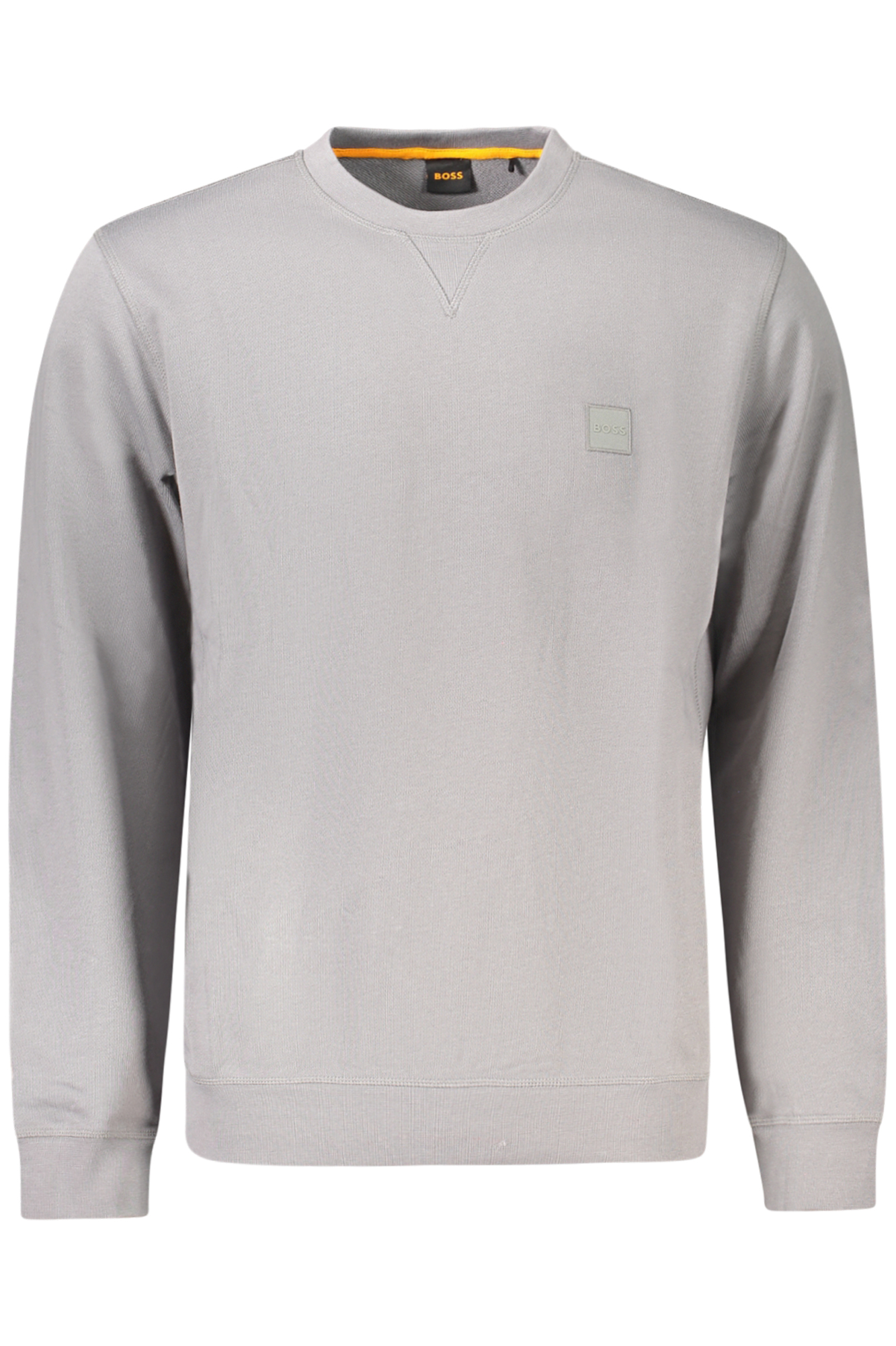 BOSS MEN GRAY ZIP-UP SWEATSHIRT BOSS MEN GRAY ZIP-UP SWEATSHIRT