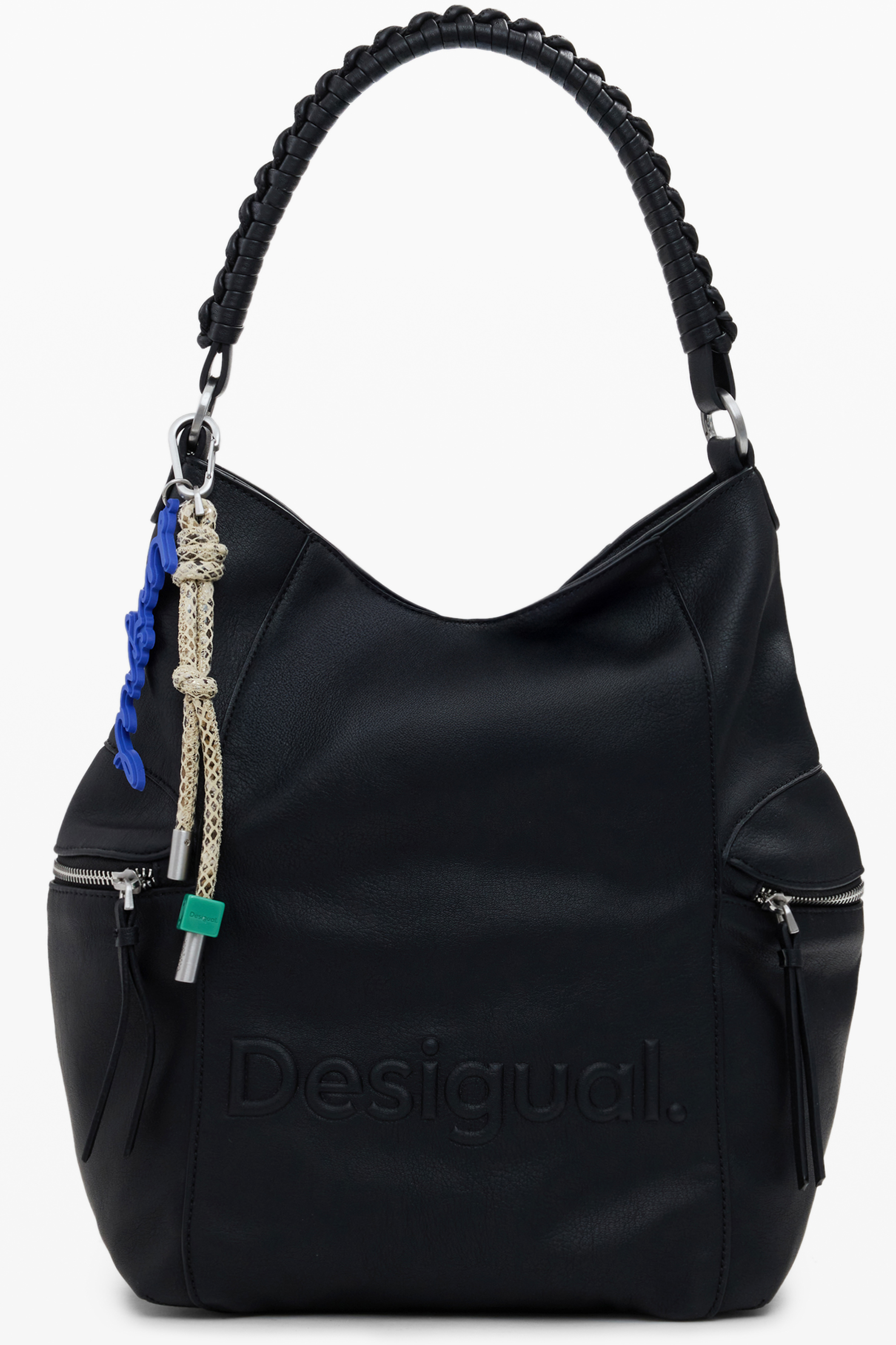 DESIGUAL WOMEN BLACK BACKPACK DESIGUAL WOMEN BLACK BACKPACK