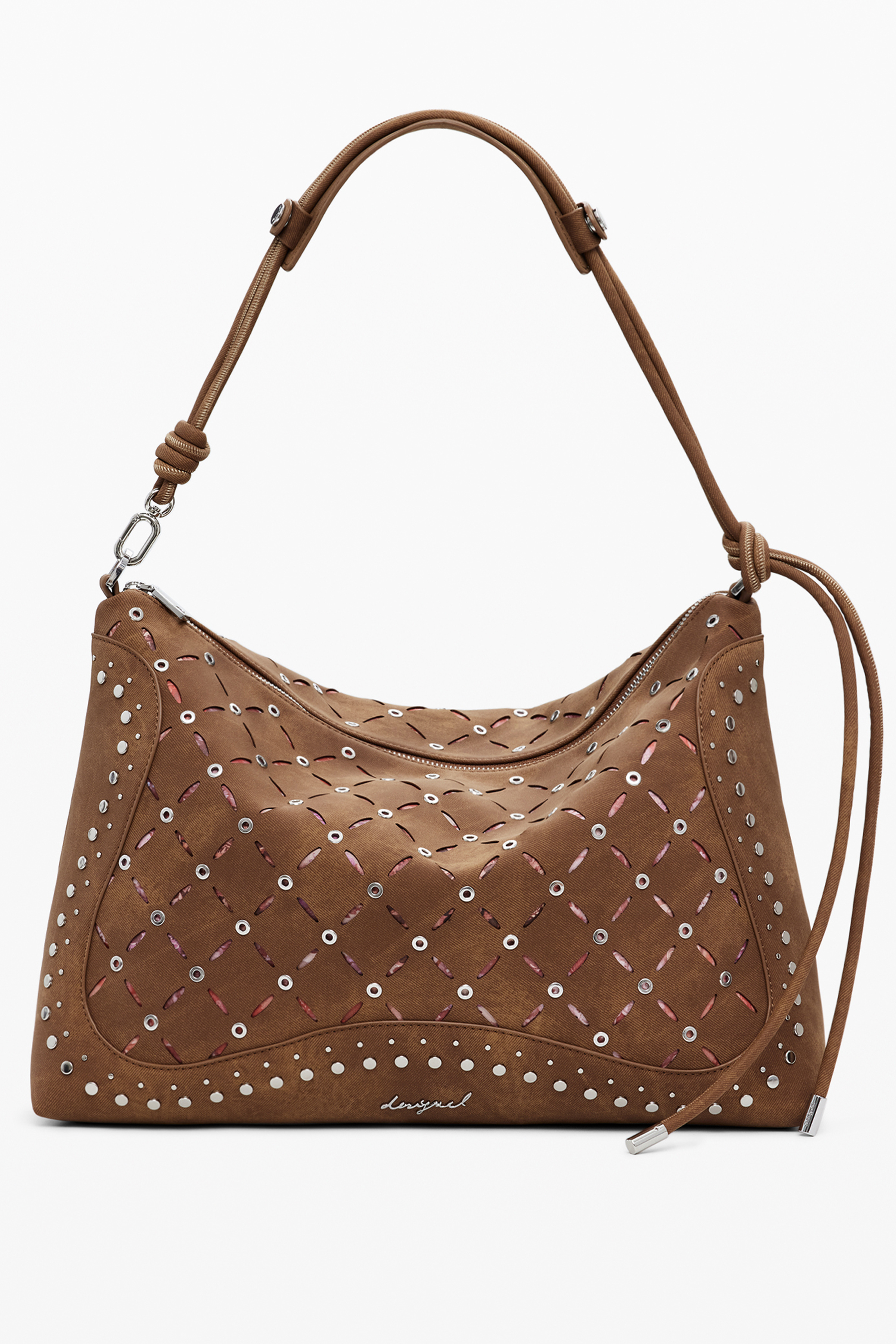 DESIGUAL WOMEN BROWN BAG DESIGUAL WOMEN BROWN BAG