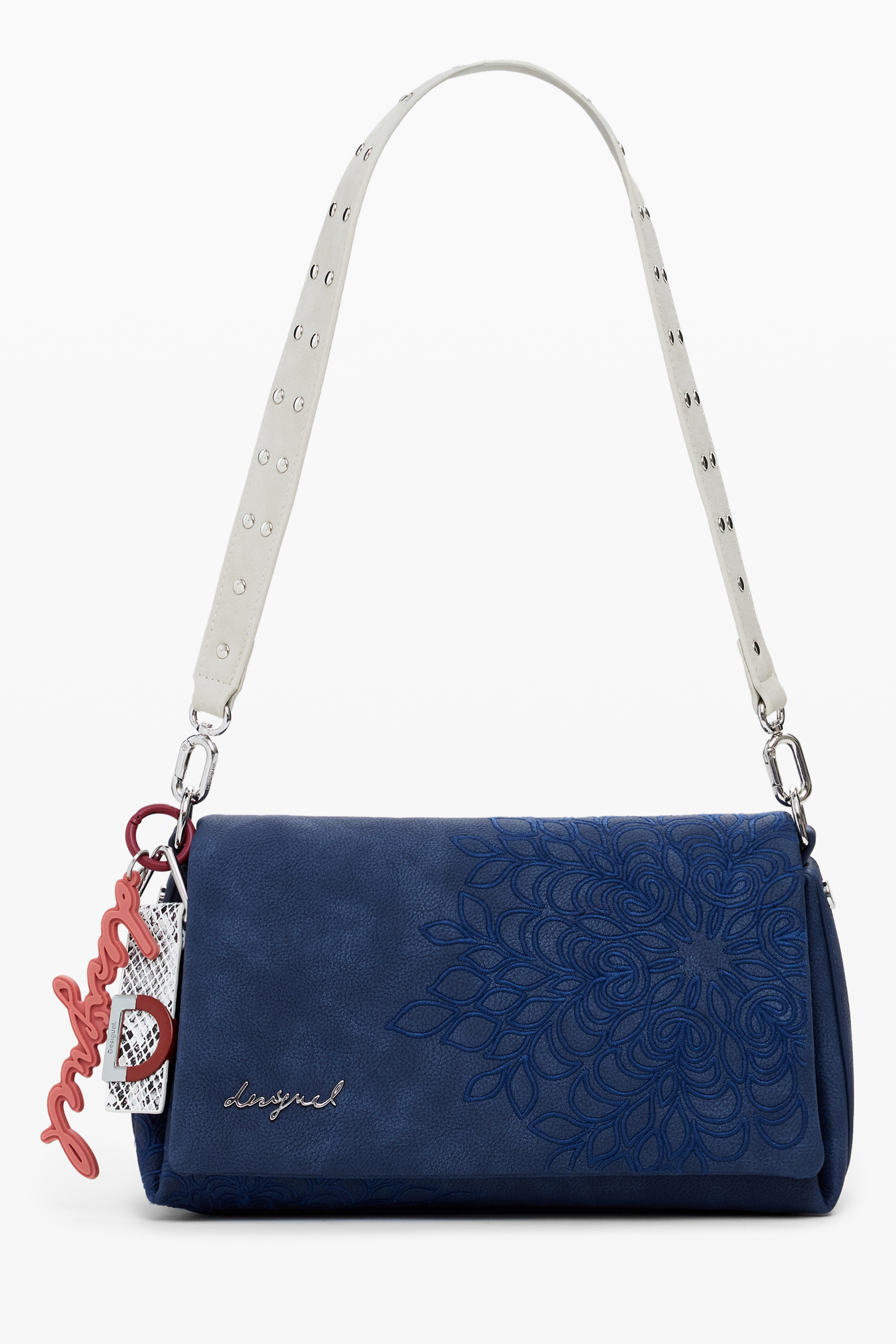 DESIGUAL WOMEN BLUE BAG DESIGUAL WOMEN BLUE BAG