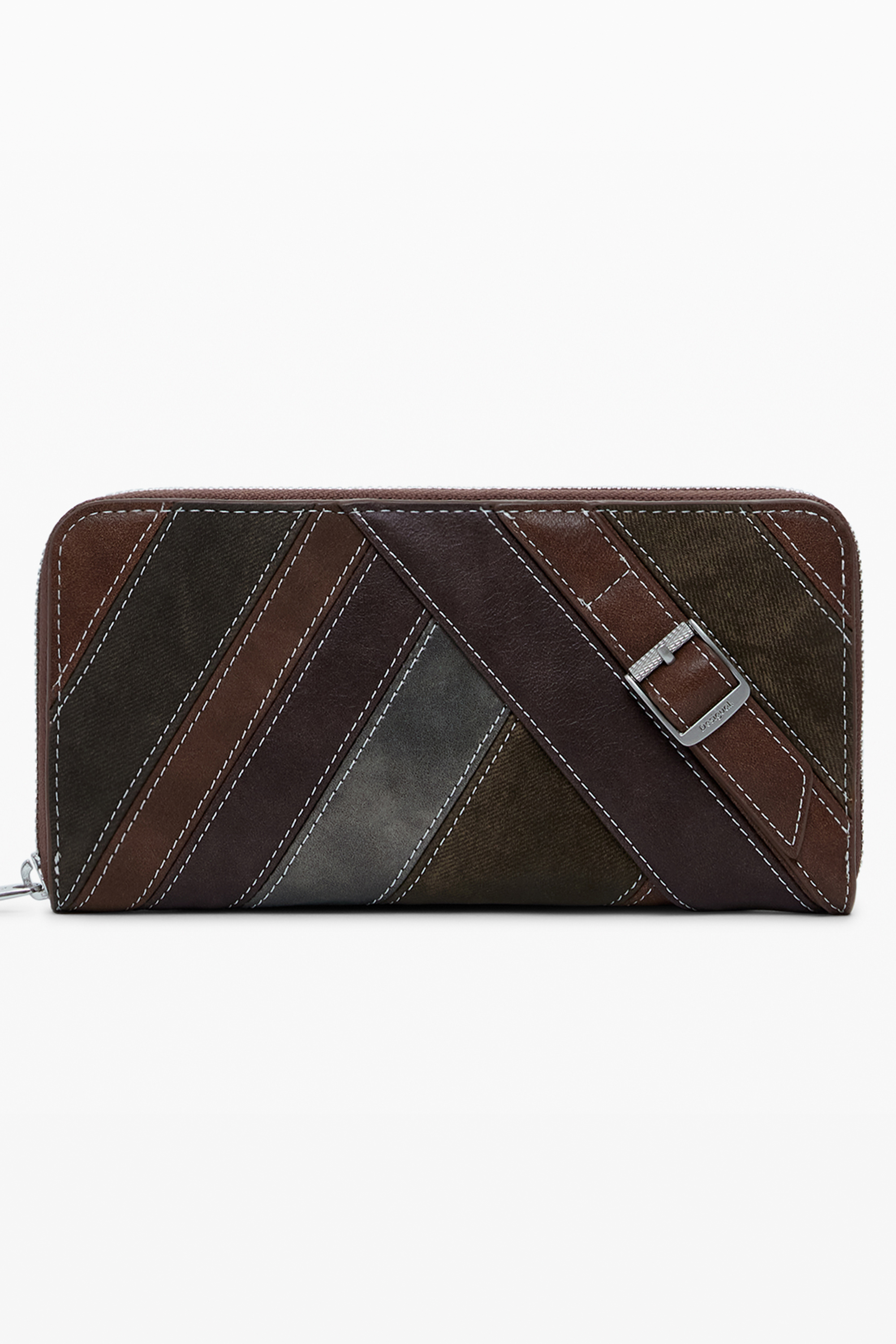 DESIGUAL WOMEN BROWN WALLET DESIGUAL WOMEN BROWN WALLET