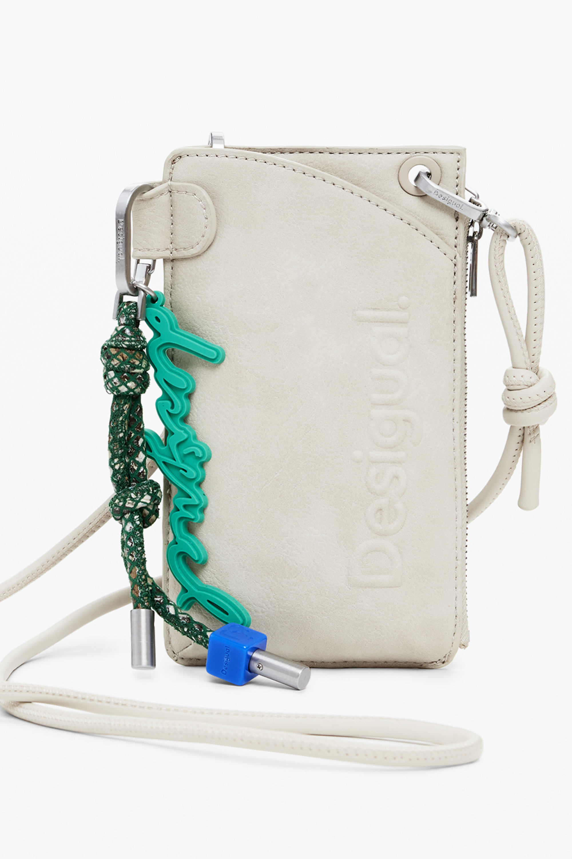 DESIGUAL WOMEN BEIGE WALLET DESIGUAL WOMEN BEIGE WALLET