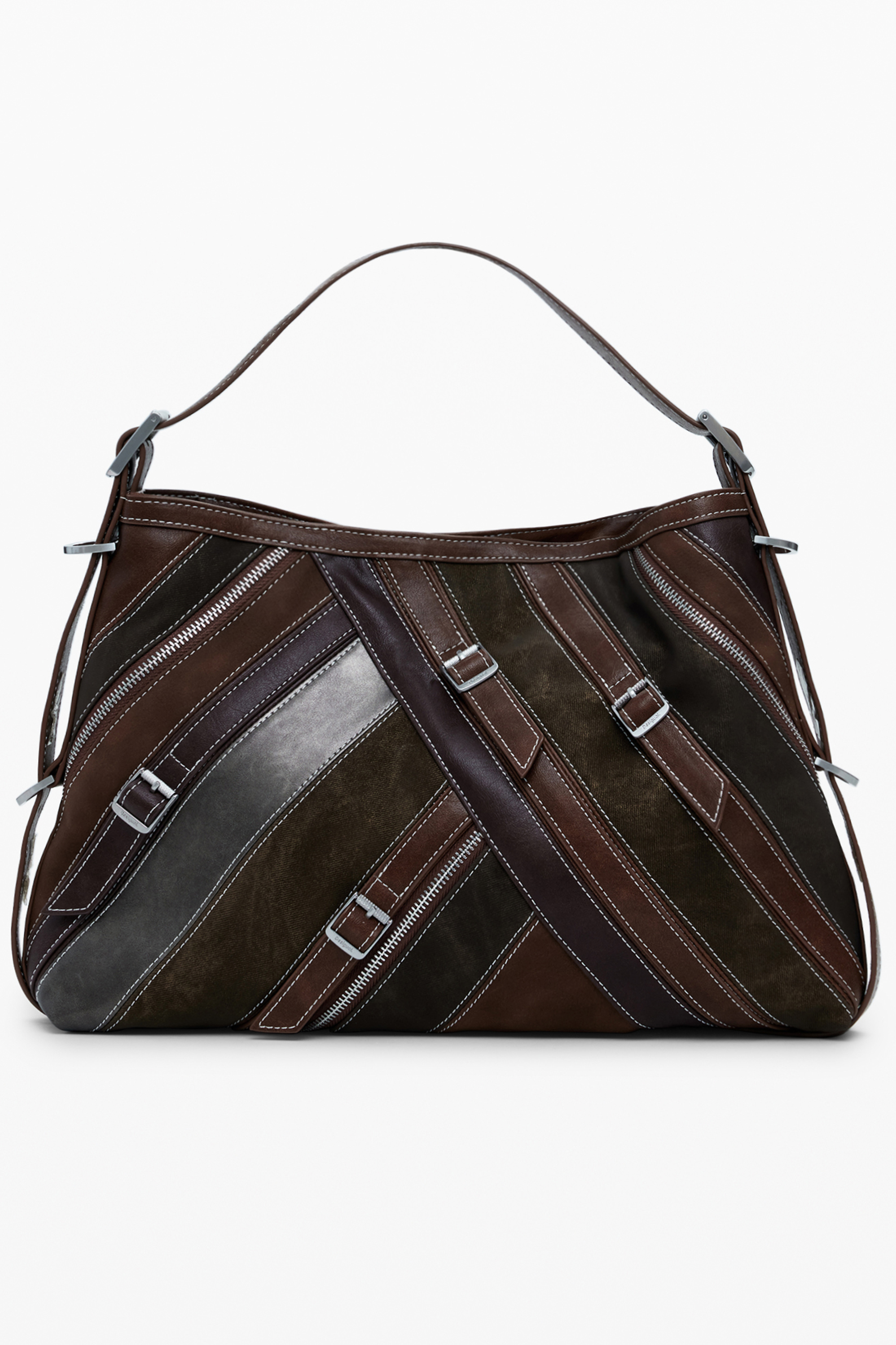 DESIGUAL WOMEN BROWN BAG DESIGUAL WOMEN BROWN BAG