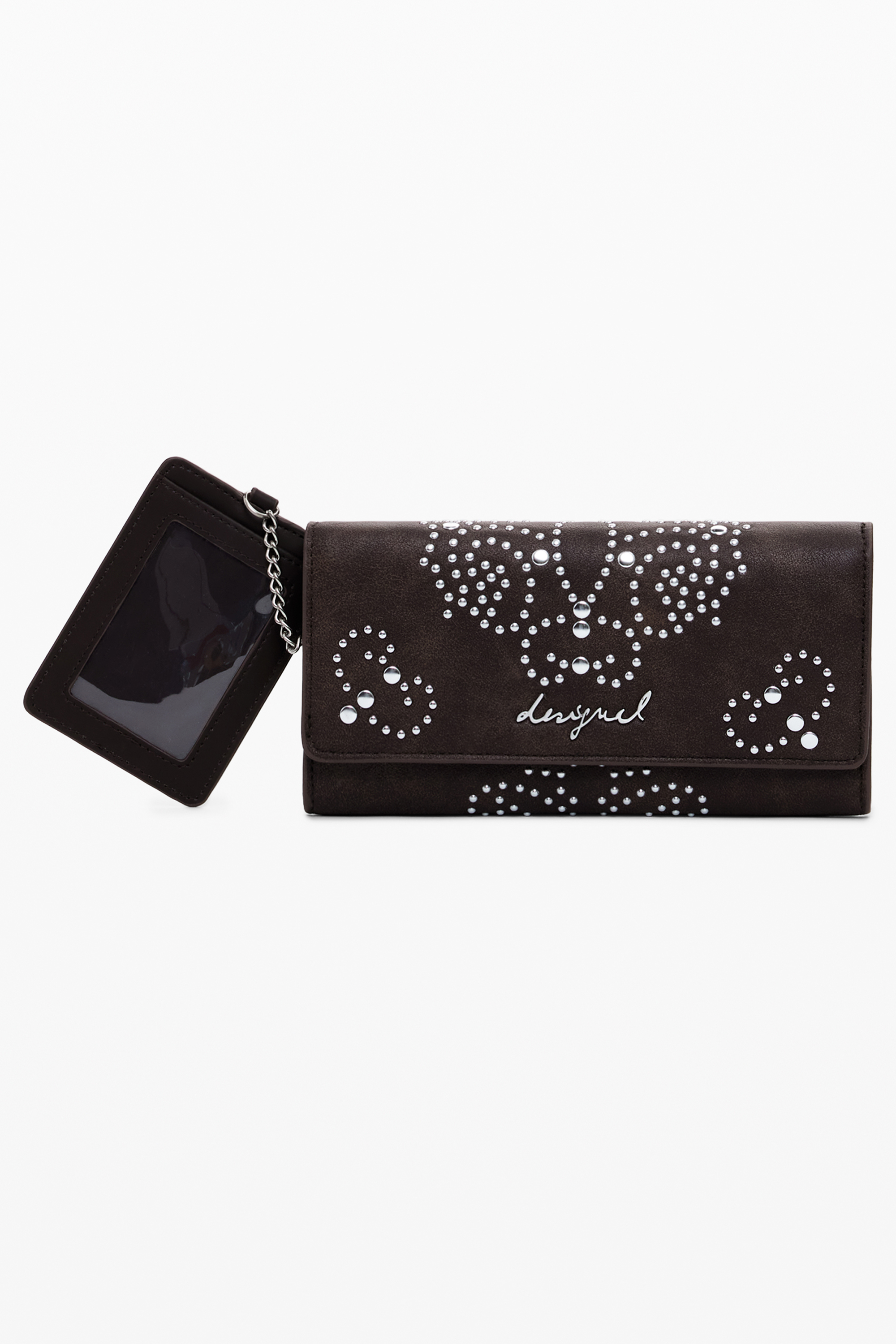 DESIGUAL WOMEN BROWN WALLET DESIGUAL WOMEN BROWN WALLET