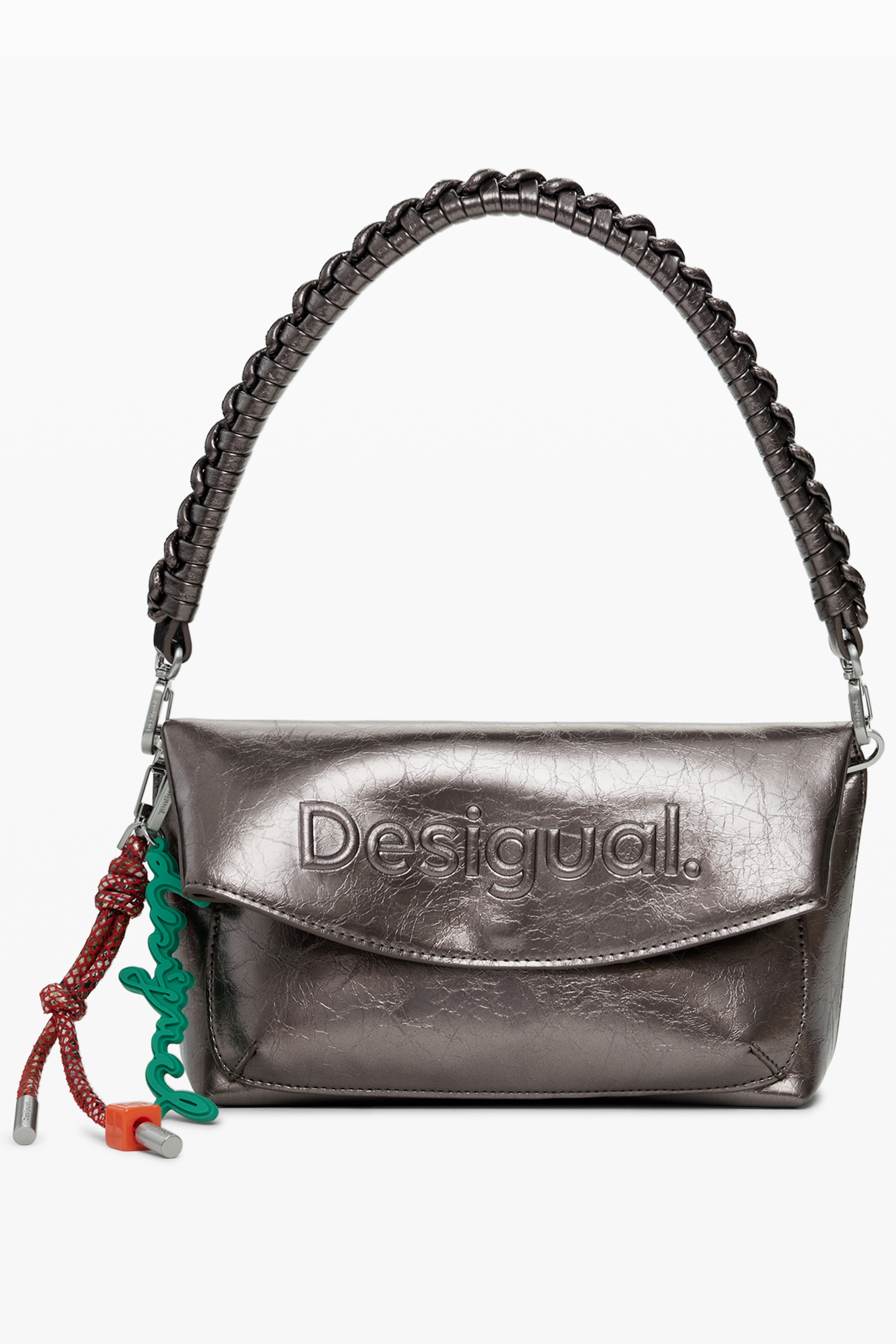DESIGUAL WOMEN BRONZE BAG DESIGUAL WOMEN BRONZE BAG