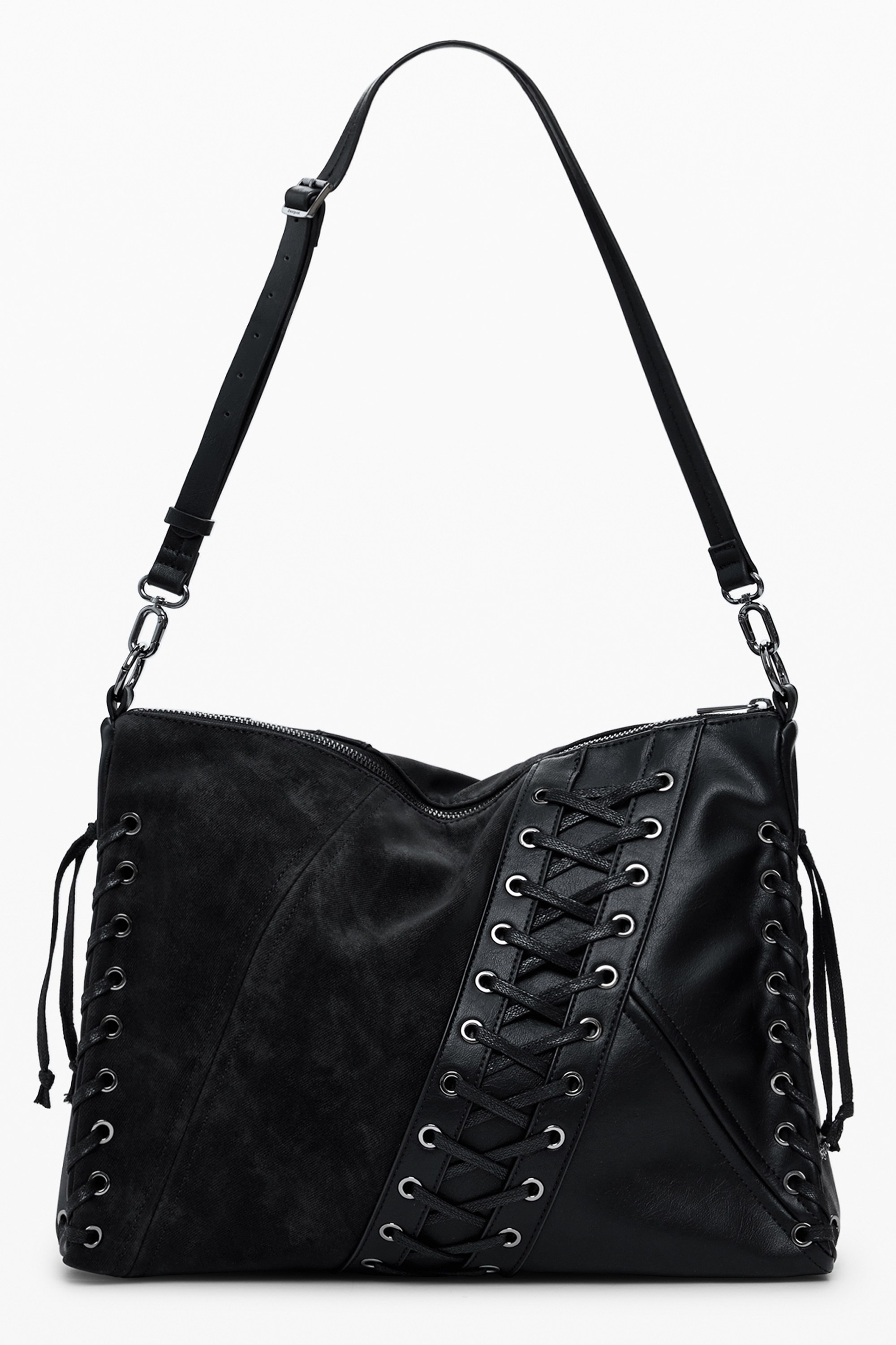 DESIGUAL WOMEN BLACK BAG DESIGUAL WOMEN BLACK BAG