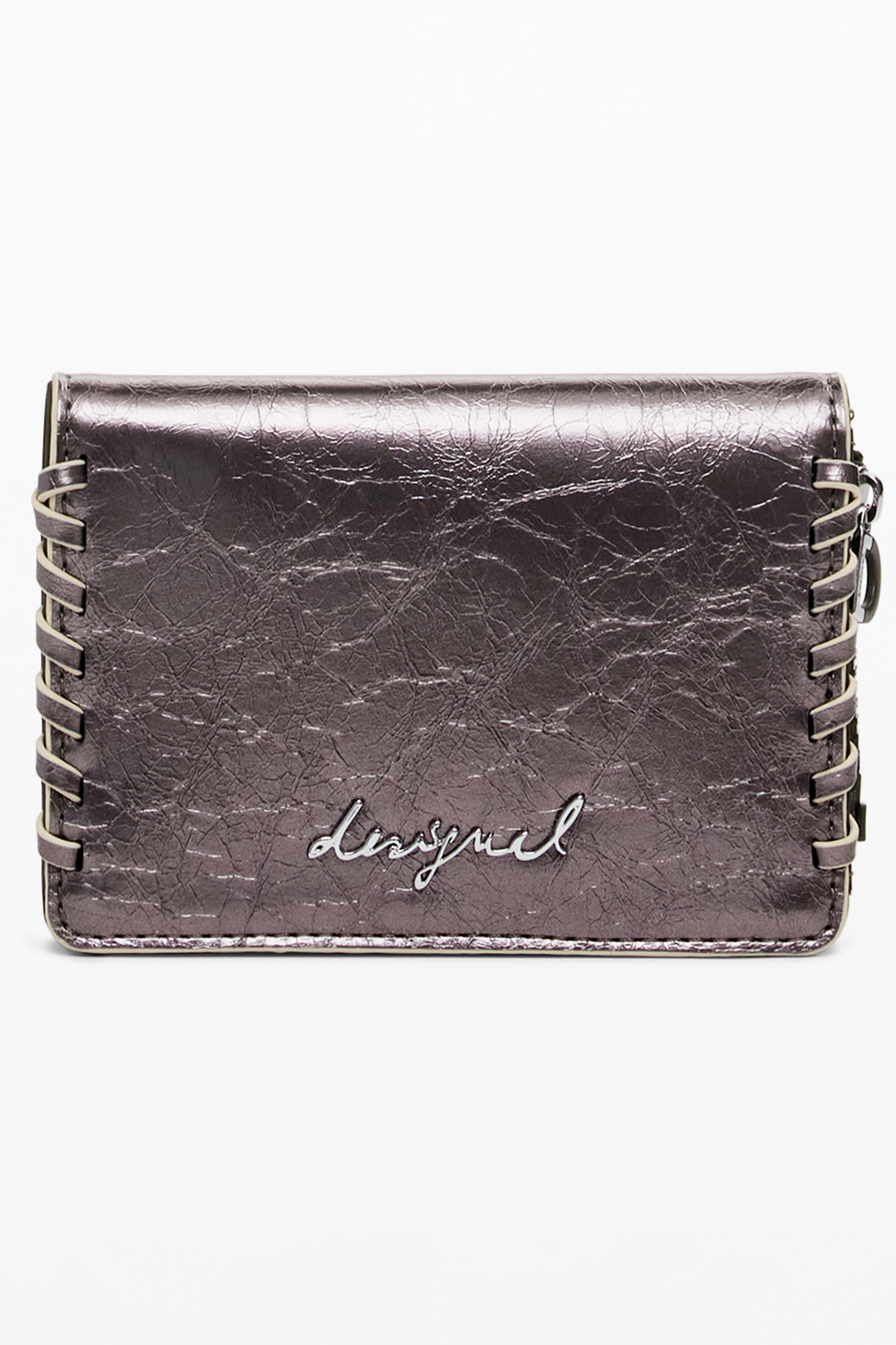 DESIGUAL WOMEN BRONZE WALLET DESIGUAL WOMEN BRONZE WALLET