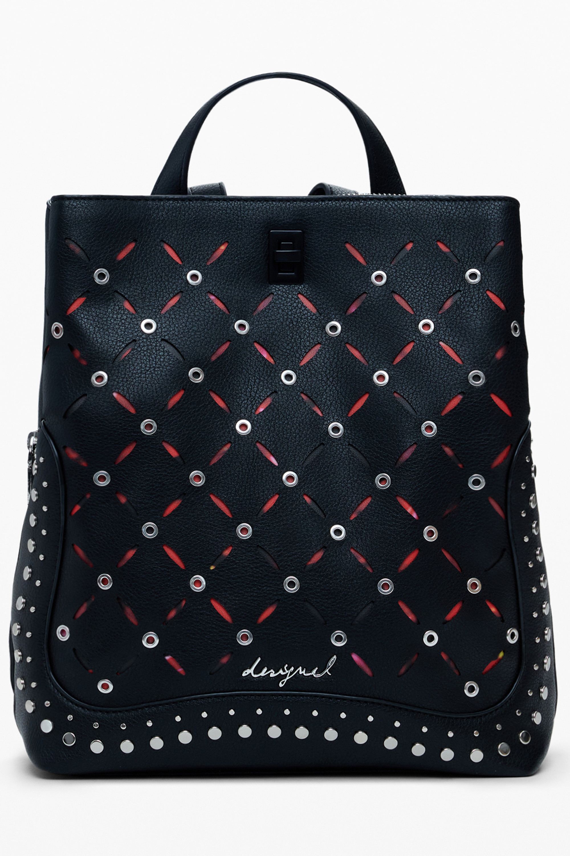 DESIGUAL WOMEN BLACK BACKPACK DESIGUAL WOMEN BLACK BACKPACK