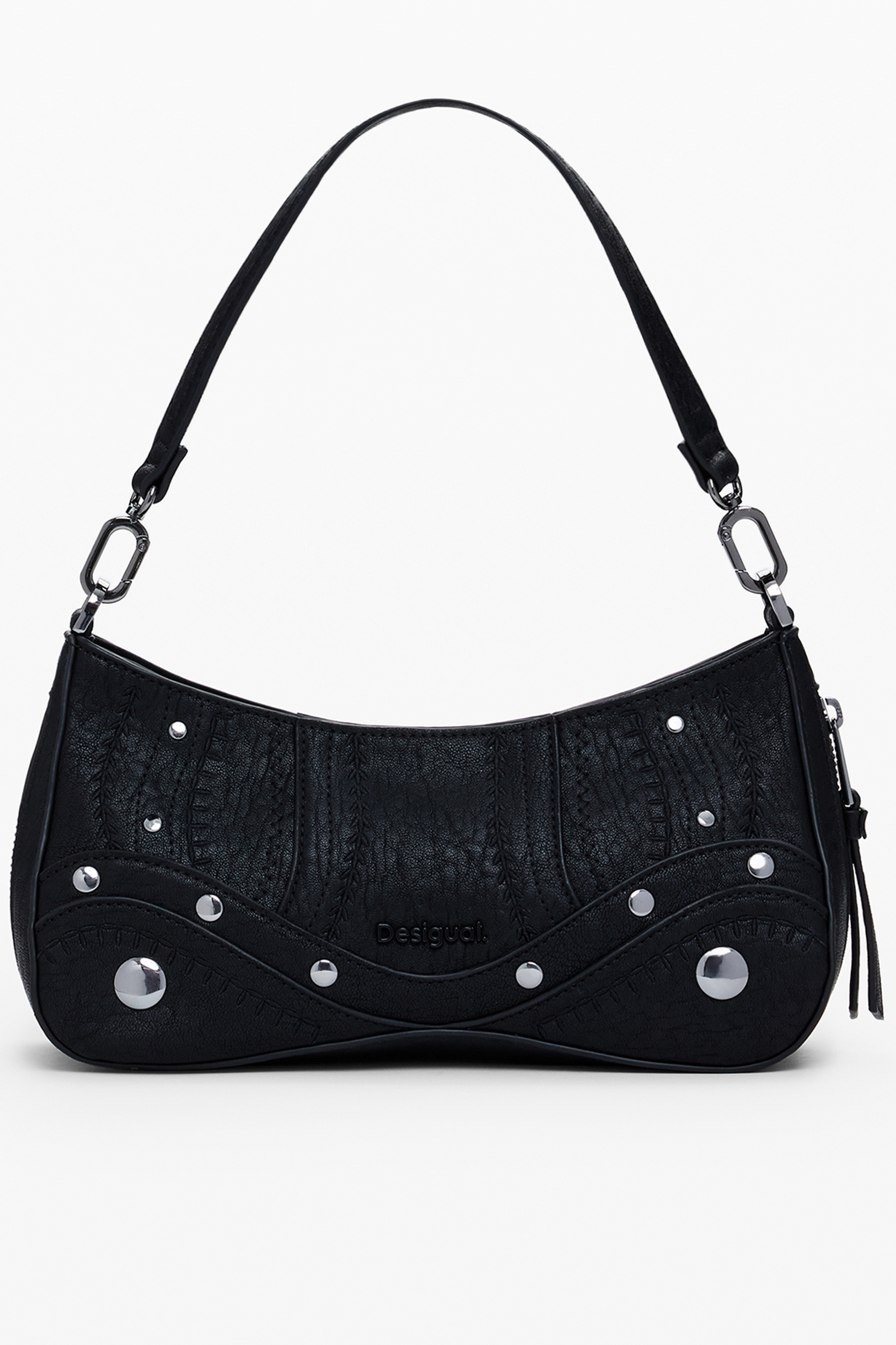 DESIGUAL WOMEN BLACK BAG DESIGUAL WOMEN BLACK BAG