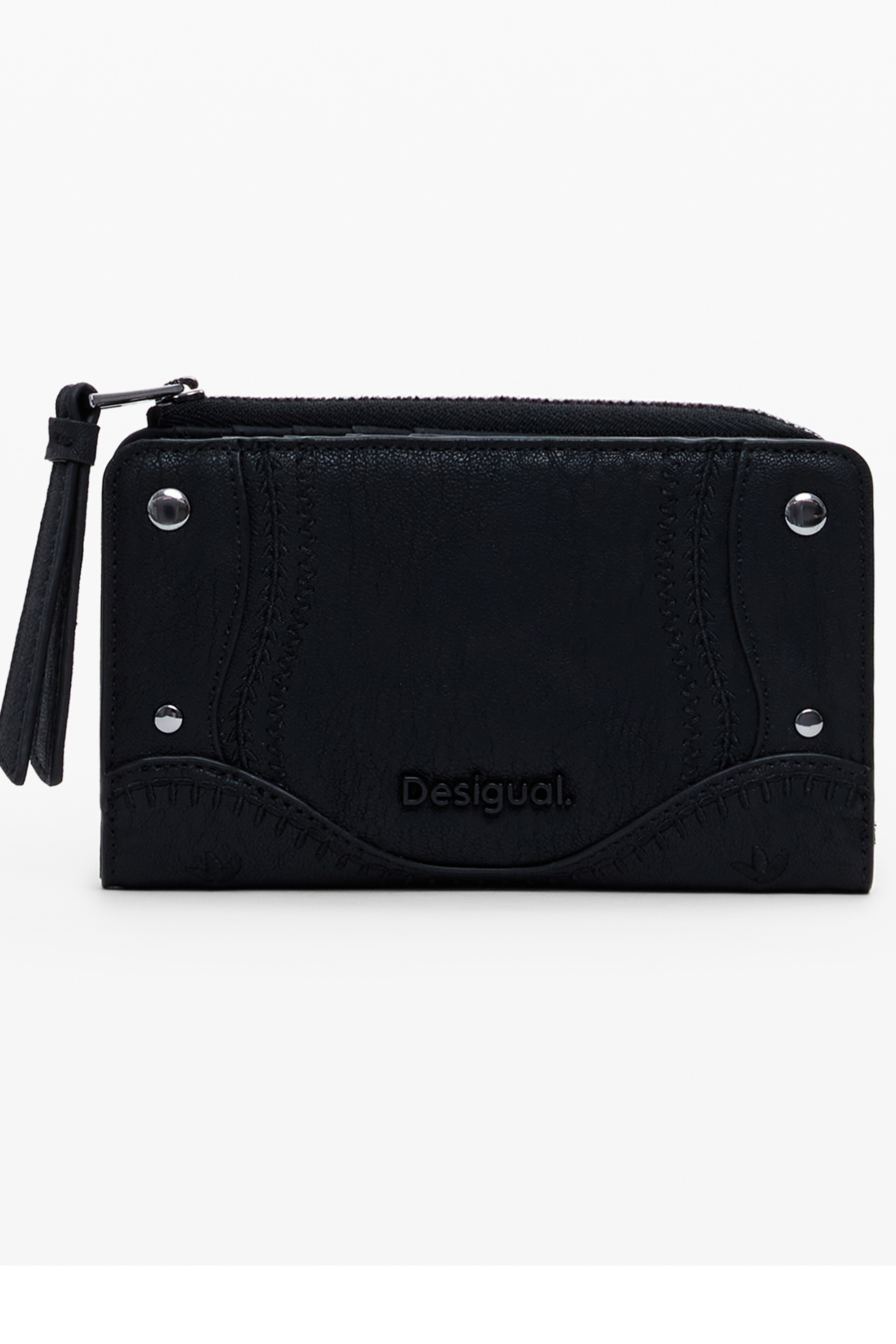 DESIGUAL WOMEN BLACK WALLET DESIGUAL WOMEN BLACK WALLET