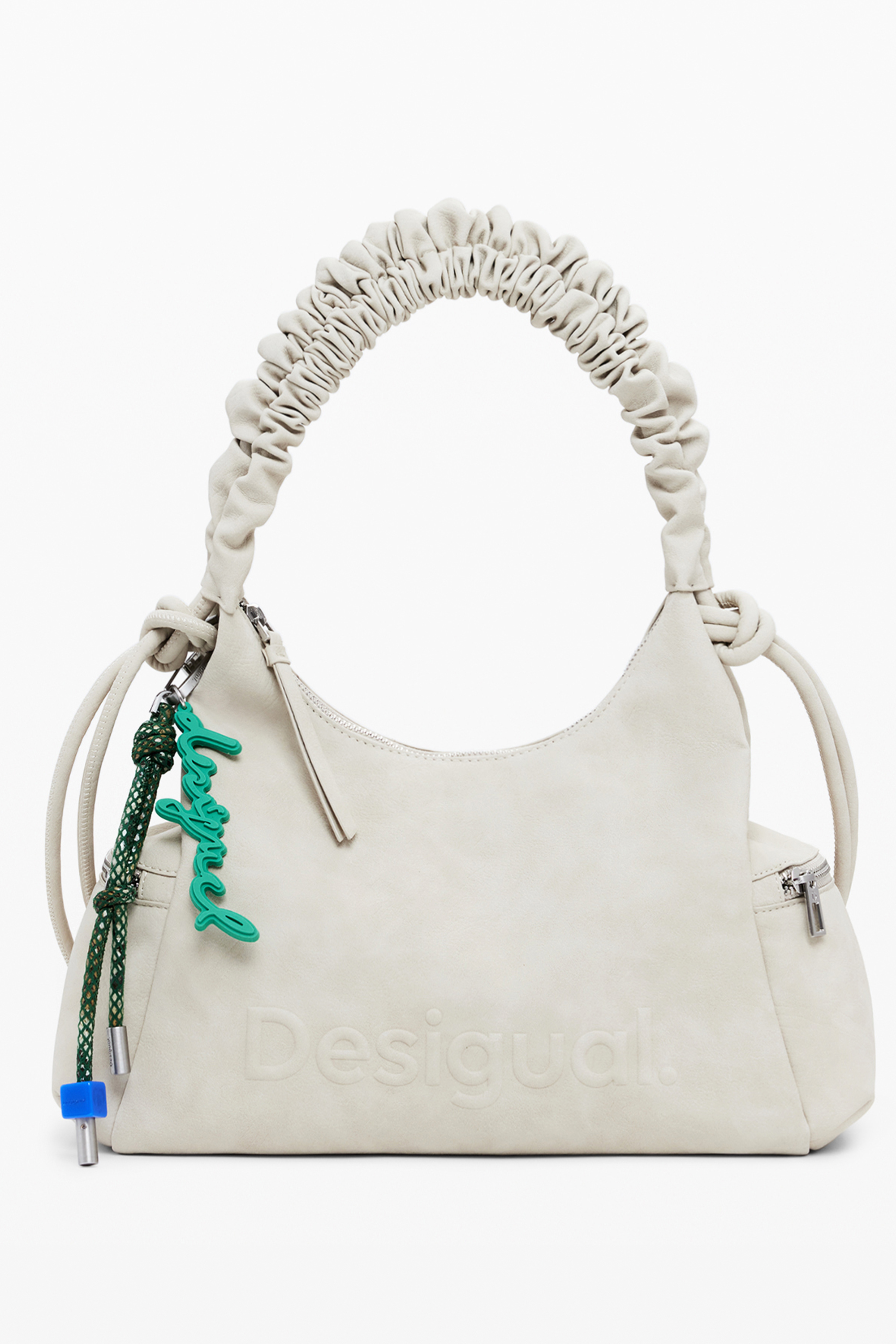 DESIGUAL WOMEN BEIGE BAG DESIGUAL WOMEN BEIGE BAG