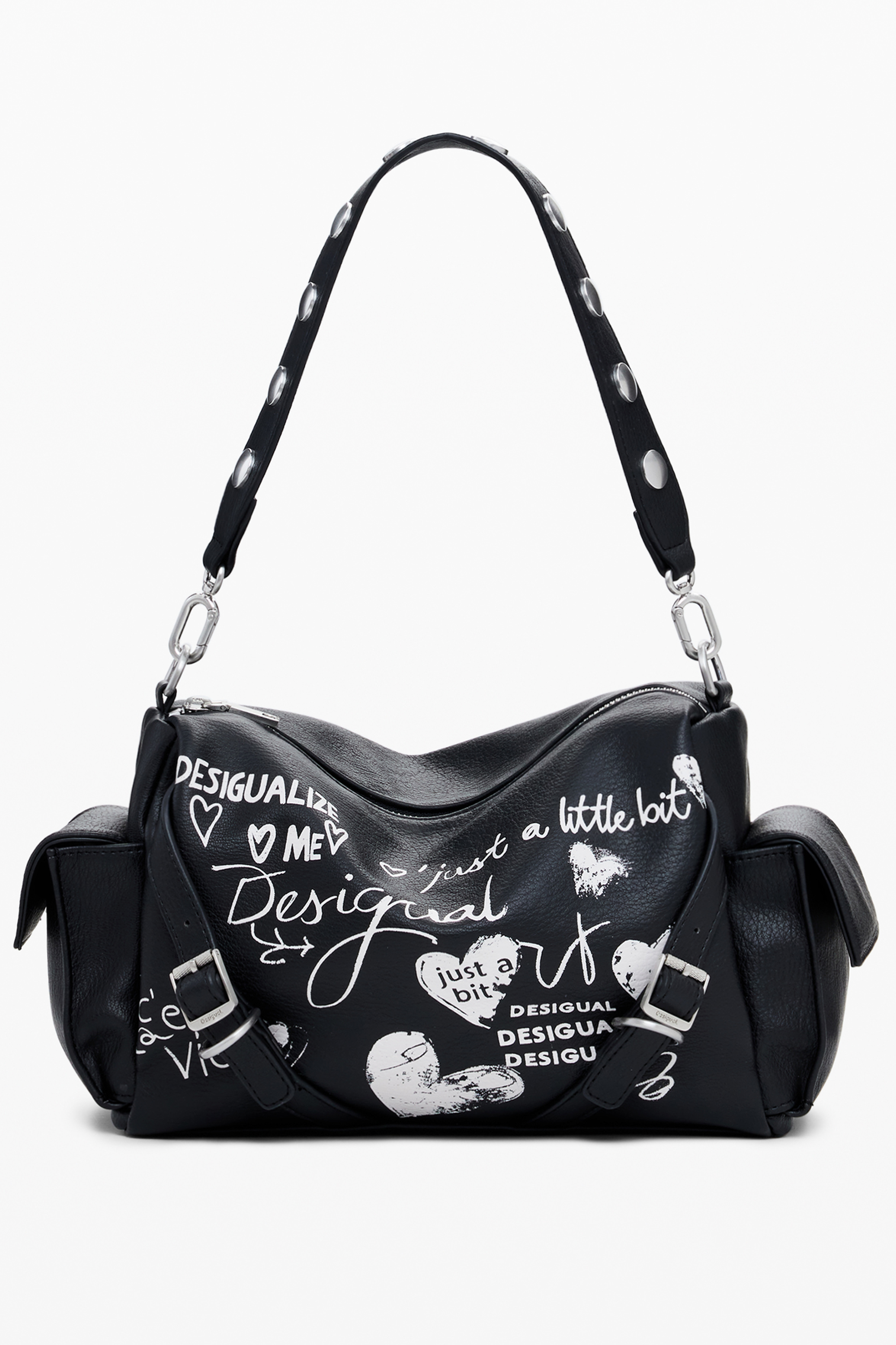 DESIGUAL WOMEN BLACK BAG DESIGUAL WOMEN BLACK BAG