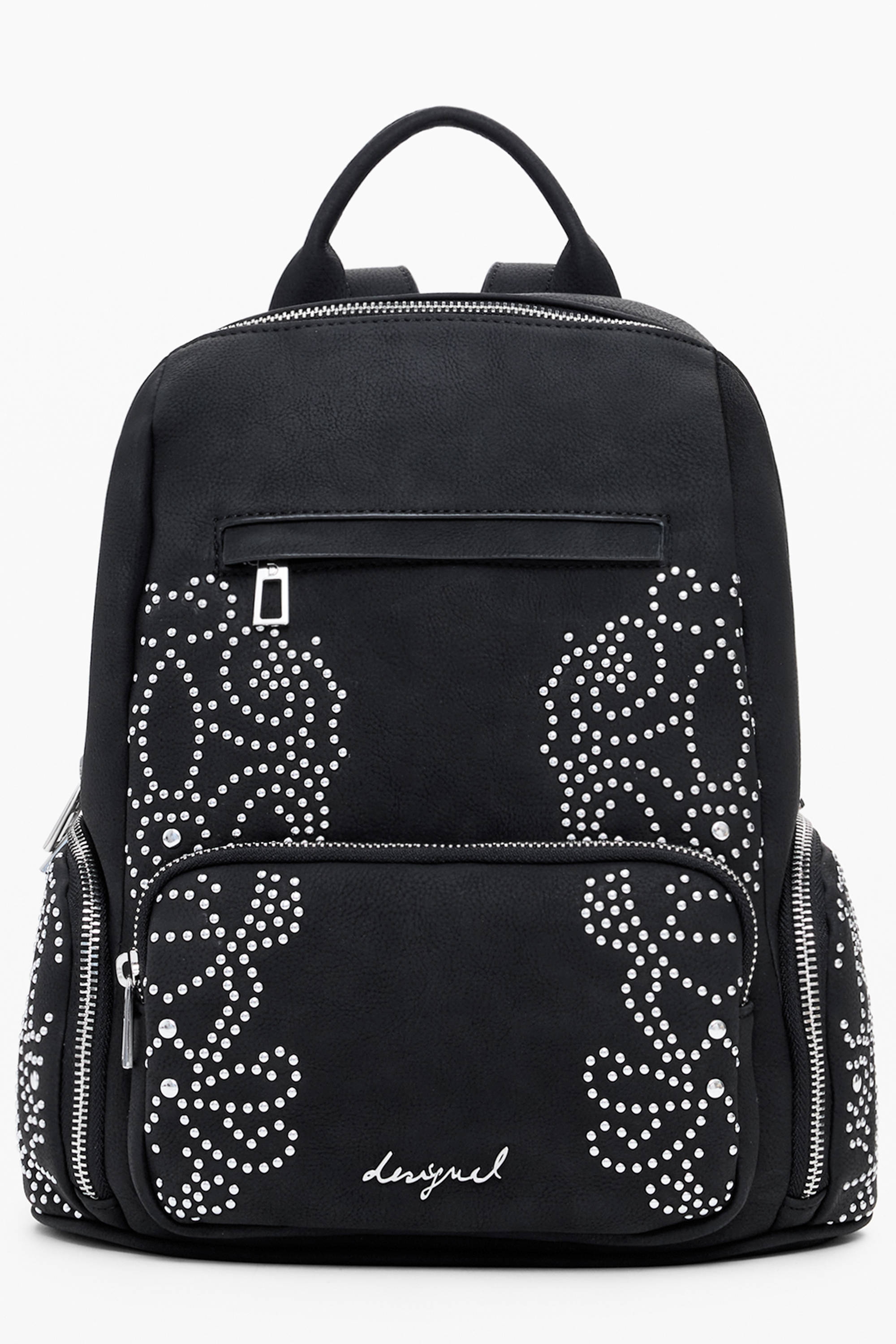 DESIGUAL WOMEN BLACK BACKPACK DESIGUAL WOMEN BLACK BACKPACK