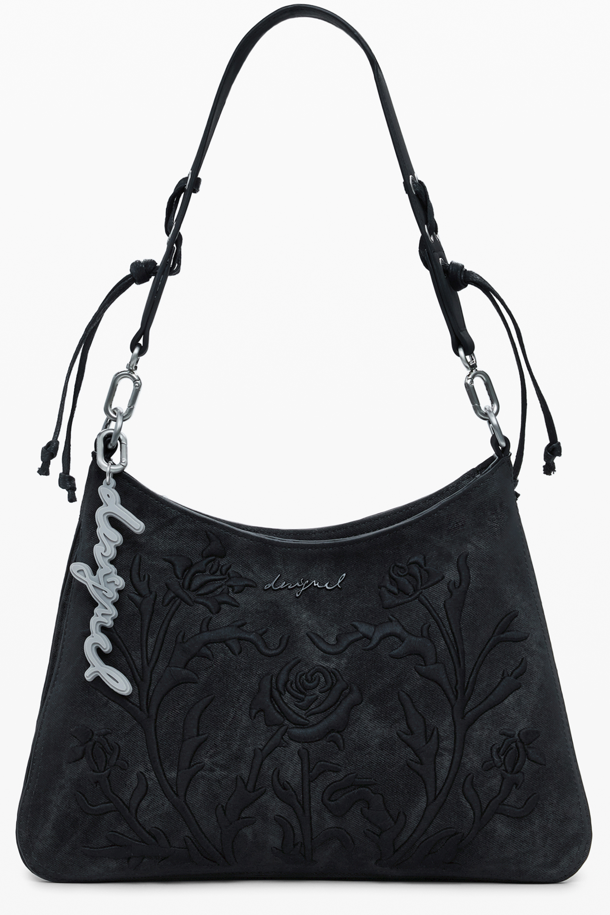 DESIGUAL WOMEN BLACK BAG DESIGUAL WOMEN BLACK BAG