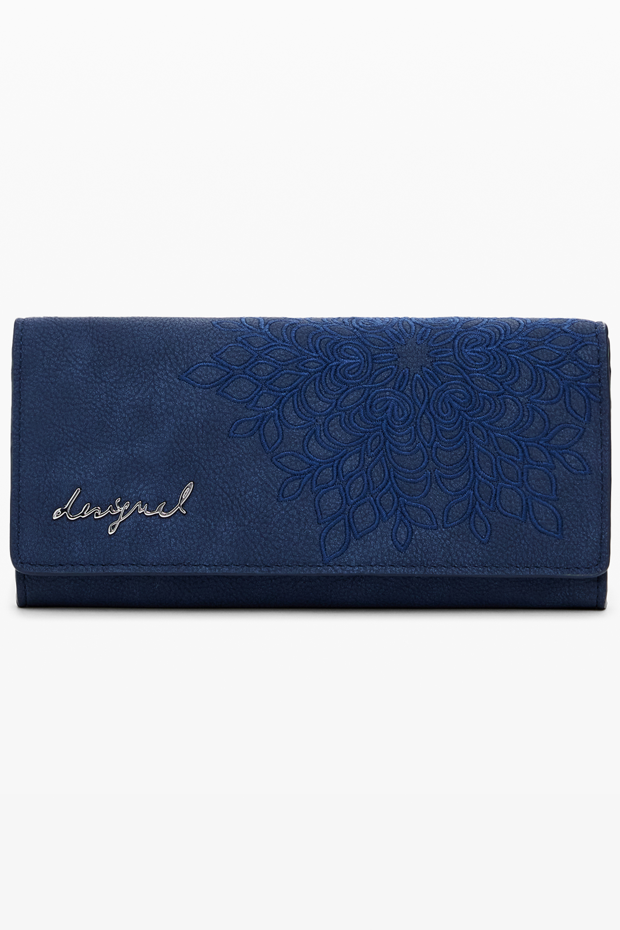 DESIGUAL WOMEN BLUE WALLET DESIGUAL WOMEN BLUE WALLET