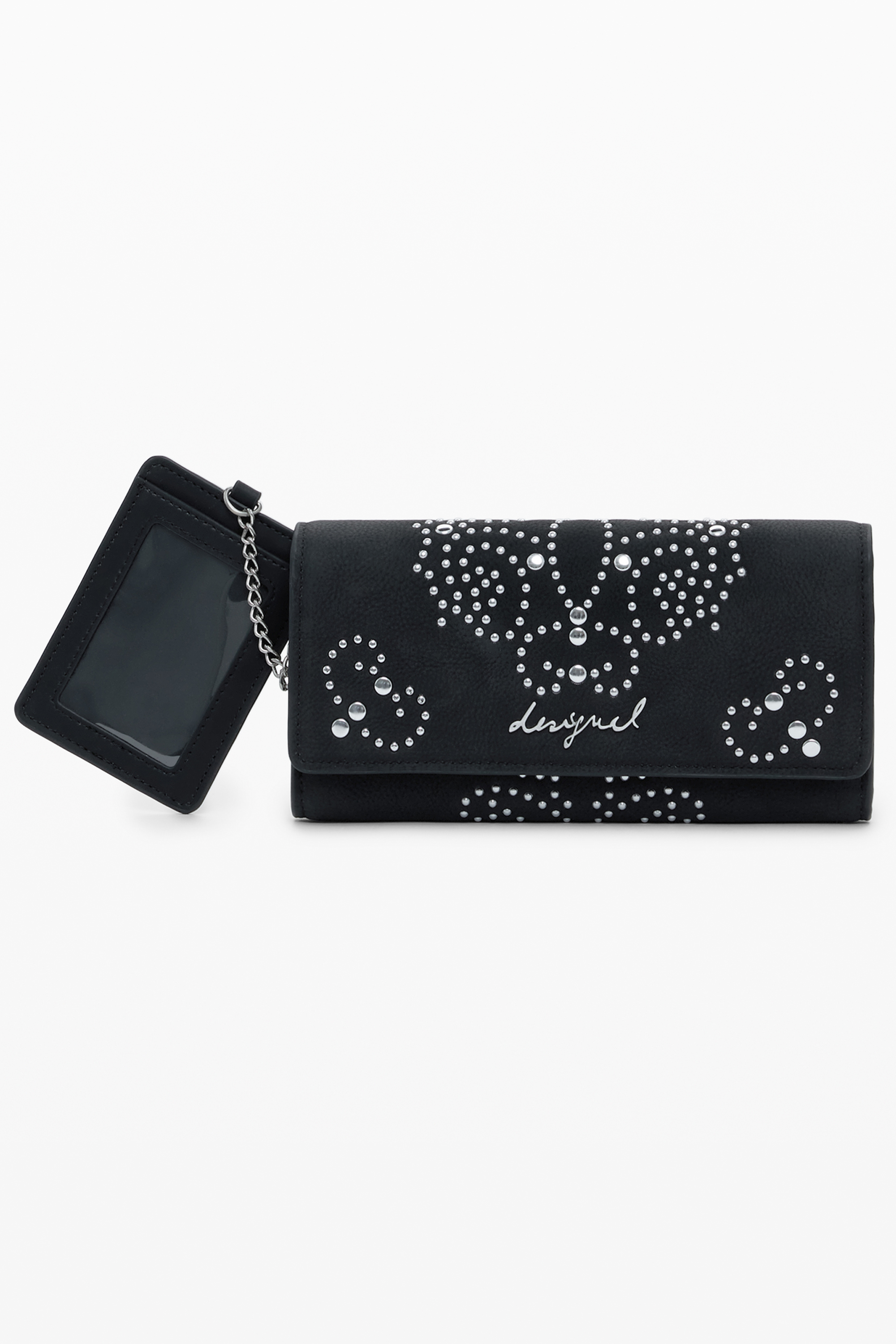 DESIGUAL WOMEN BLACK WALLET DESIGUAL WOMEN BLACK WALLET