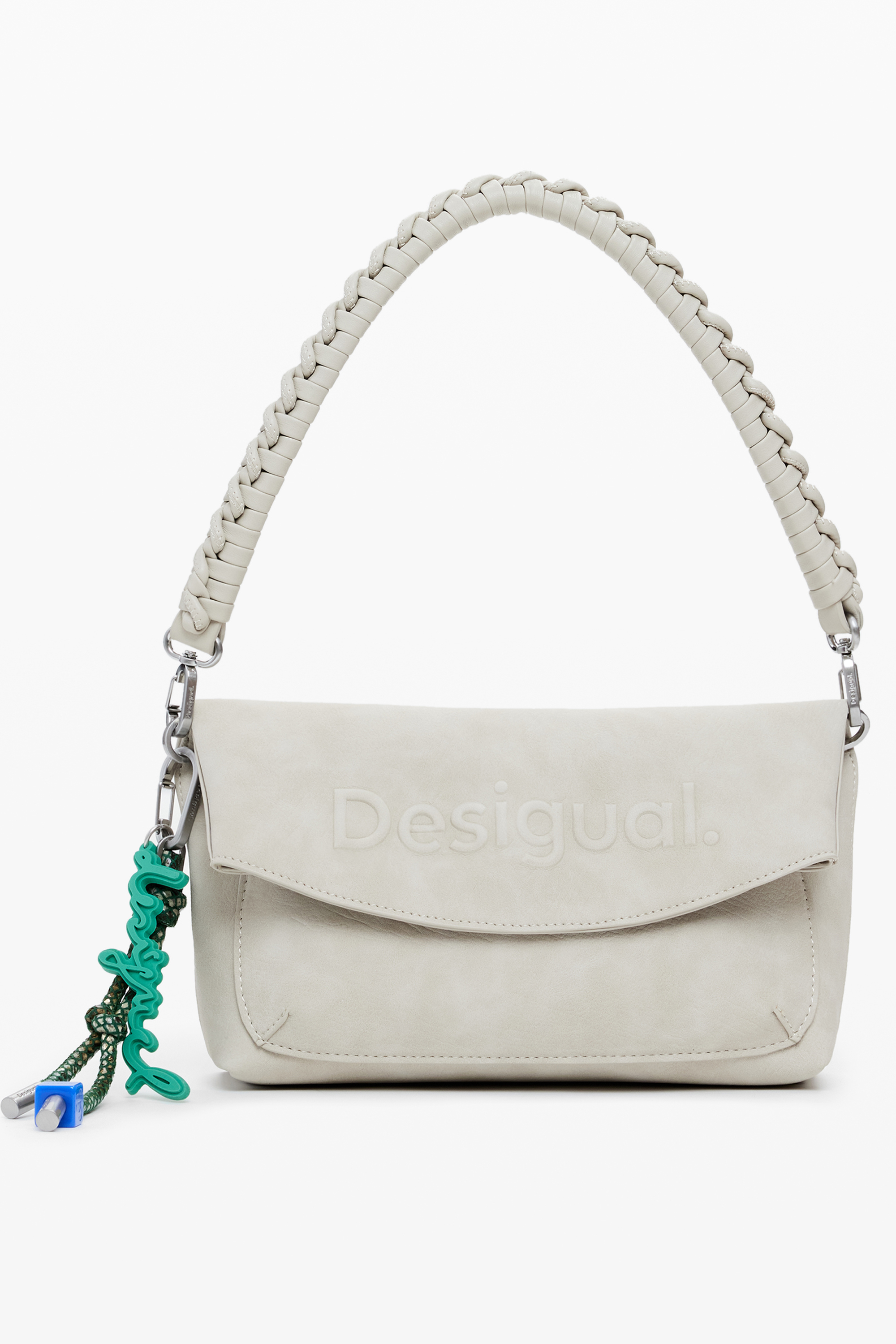 DESIGUAL WOMEN BEIGE BAG DESIGUAL WOMEN BEIGE BAG
