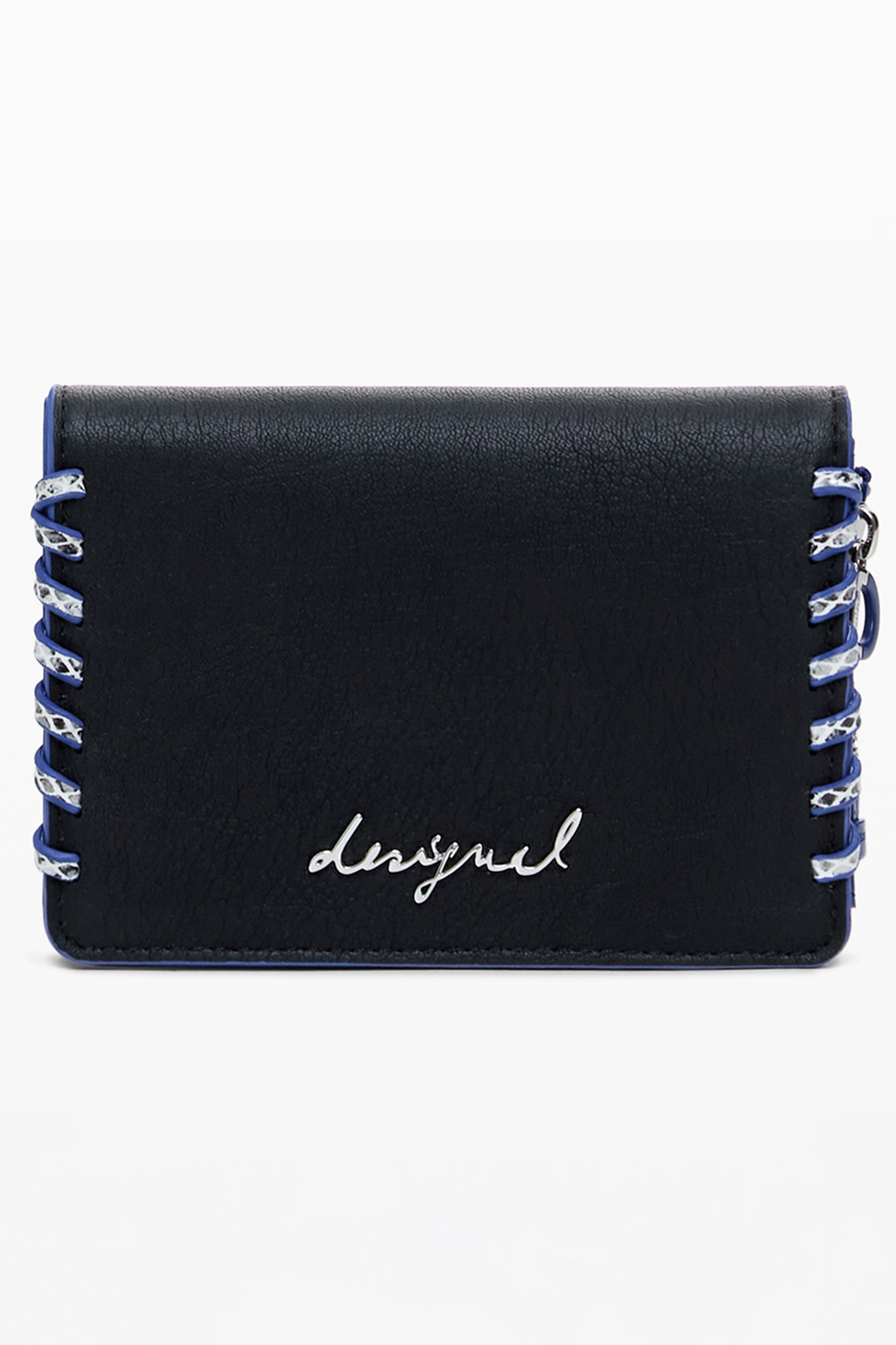 DESIGUAL WOMEN BLACK WALLET DESIGUAL WOMEN BLACK WALLET