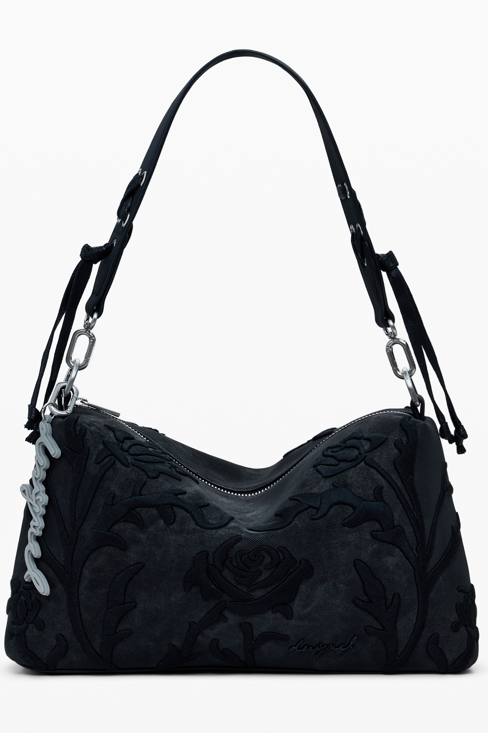 DESIGUAL WOMEN BLACK BAG DESIGUAL WOMEN BLACK BAG