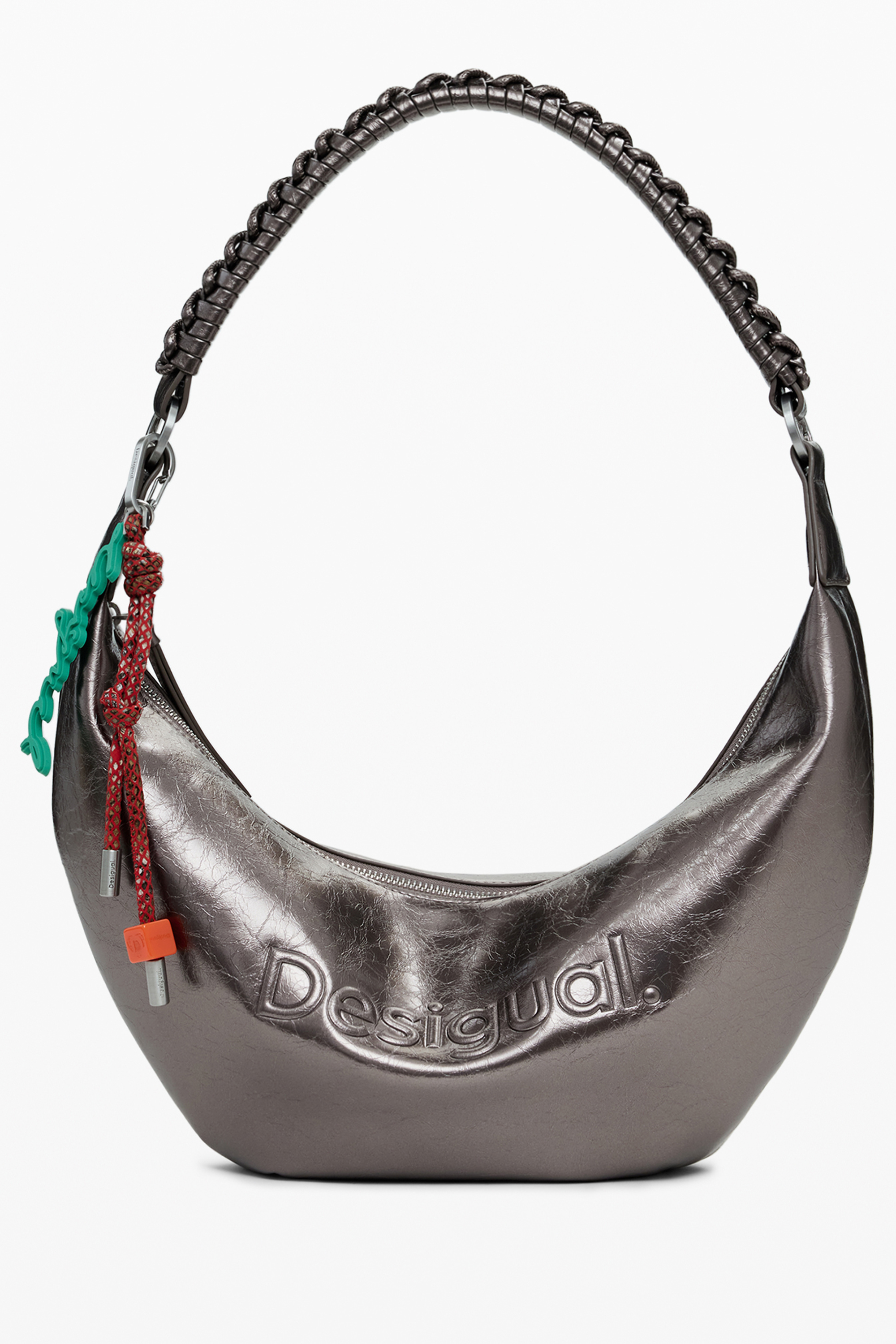 DESIGUAL WOMEN BRONZE BAG DESIGUAL WOMEN BRONZE BAG