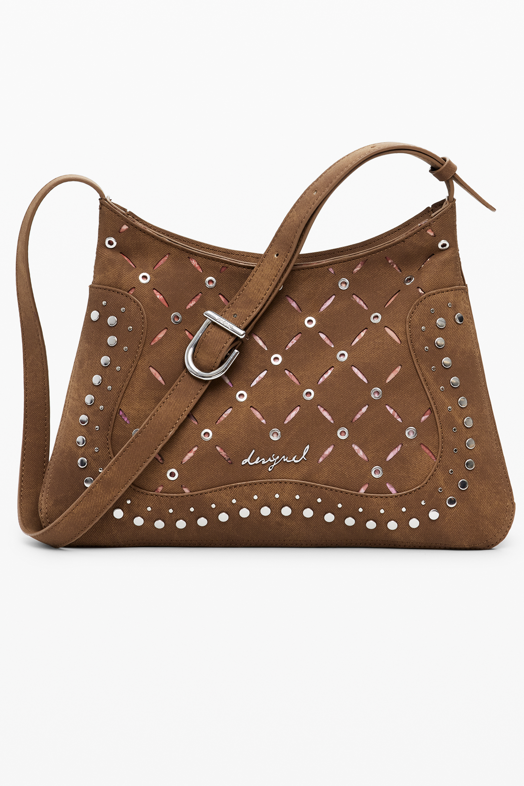 DESIGUAL WOMEN BROWN BAG DESIGUAL WOMEN BROWN BAG