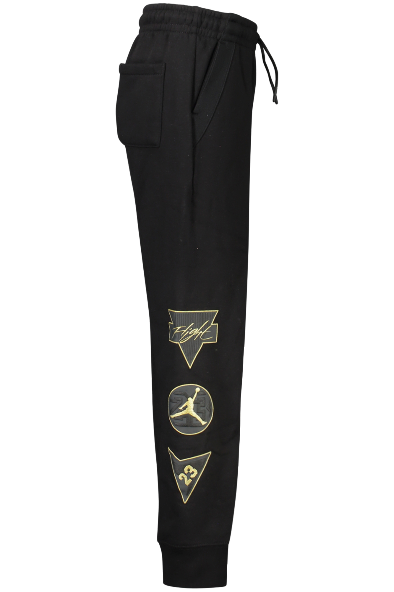 JORDAN MEN BLACK LONG TRACKSUIT PANTS