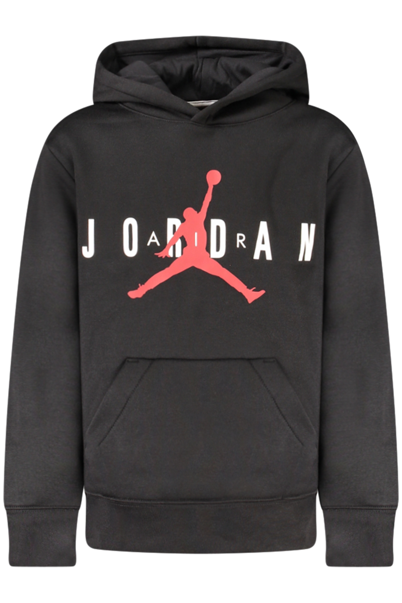 JORDAN MEN BLACK ZIP-UP SWEATSHIRT JORDAN MEN BLACK ZIP-UP SWEATSHIRT