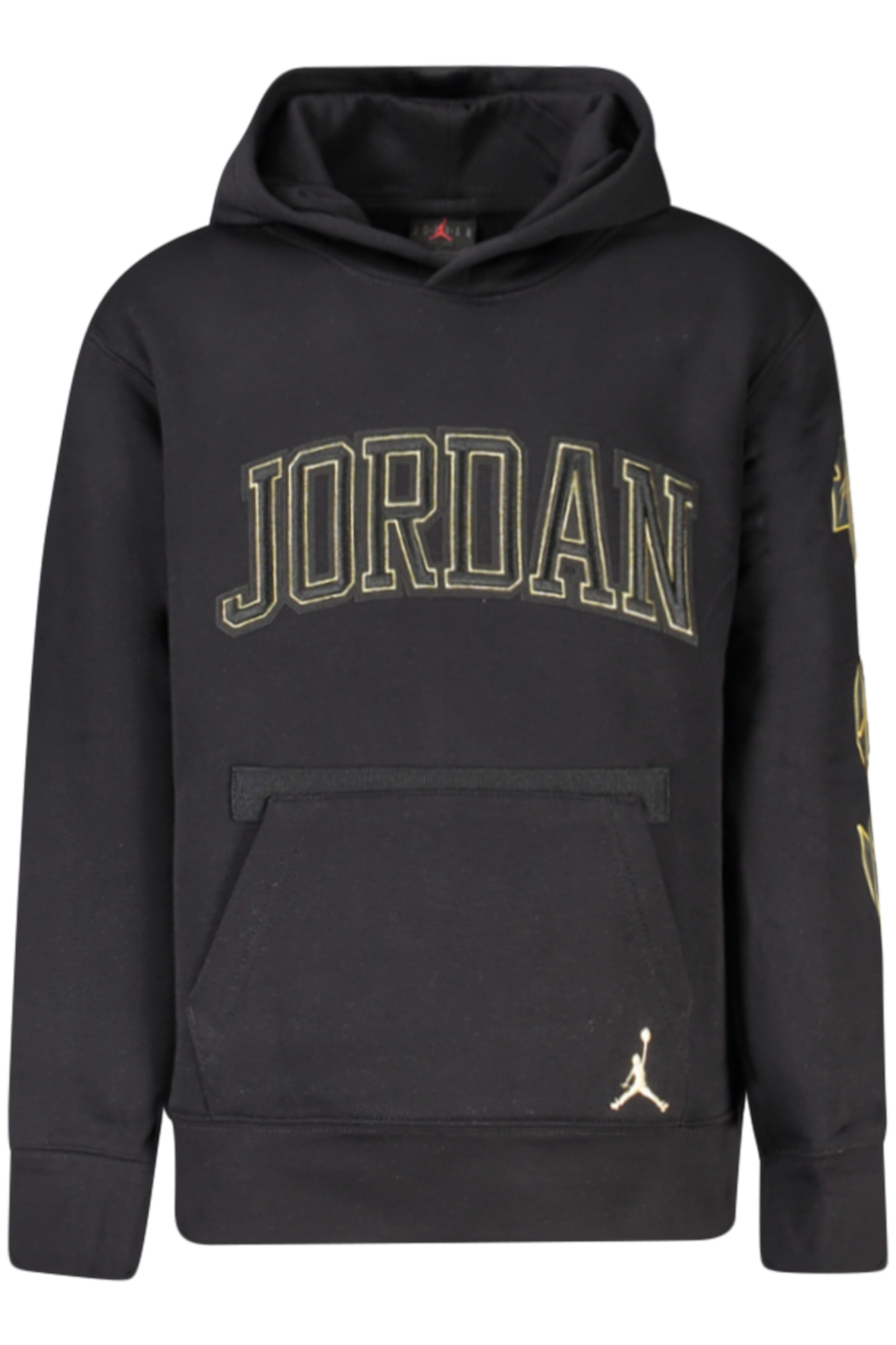 JORDAN MEN BLACK ZIP-UP SWEATSHIRT JORDAN MEN BLACK ZIP-UP SWEATSHIRT
