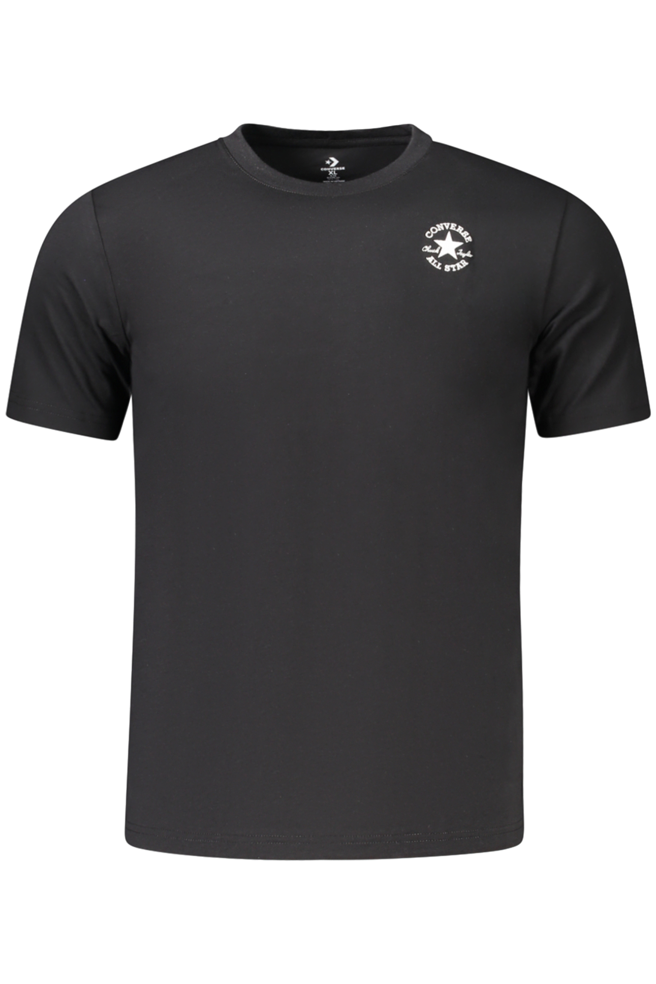 Converse Kids' Short-Sleeved T-Shirt, Black Converse Kids' Short-Sleeved T-Shirt, Black