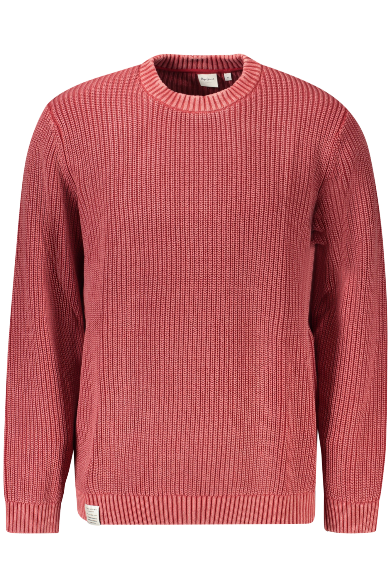 PEPE JEANS MEN RED SWEATER PEPE JEANS MEN RED SWEATER
