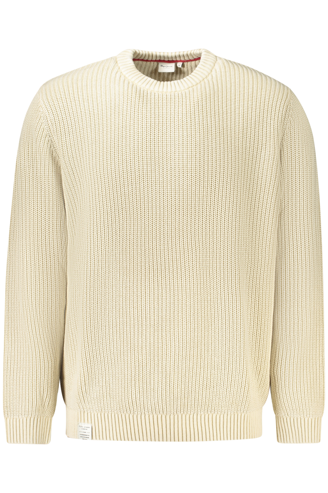 PEPE JEANS MEN BEIGE SWEATER PEPE JEANS MEN BEIGE SWEATER