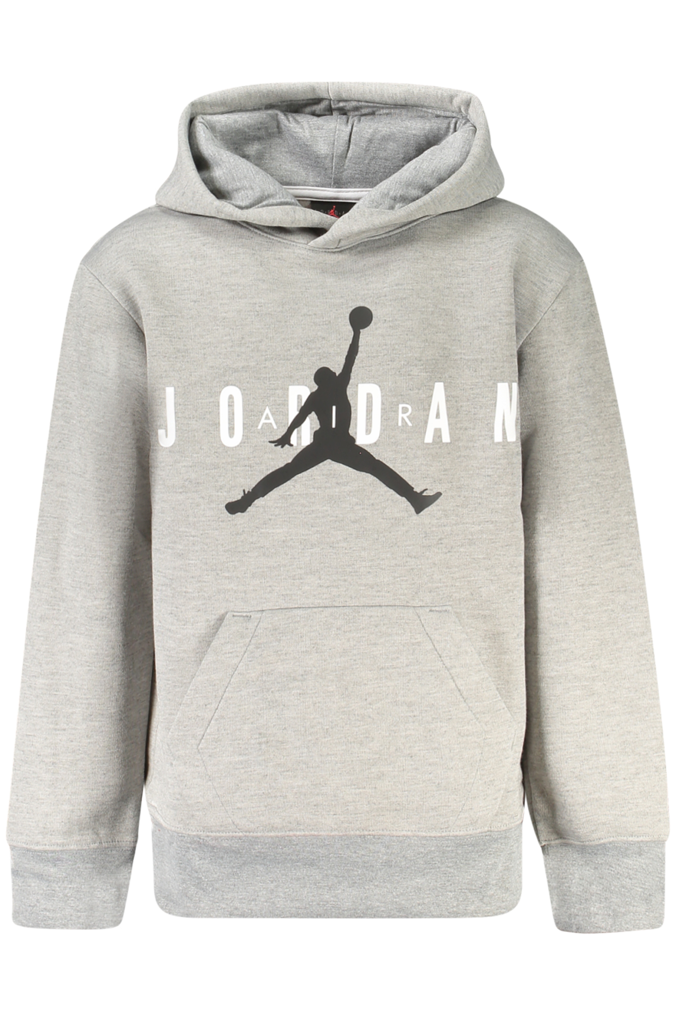 JORDAN MEN GRAY ZIP-UP SWEATSHIRT JORDAN MEN GRAY ZIP-UP SWEATSHIRT