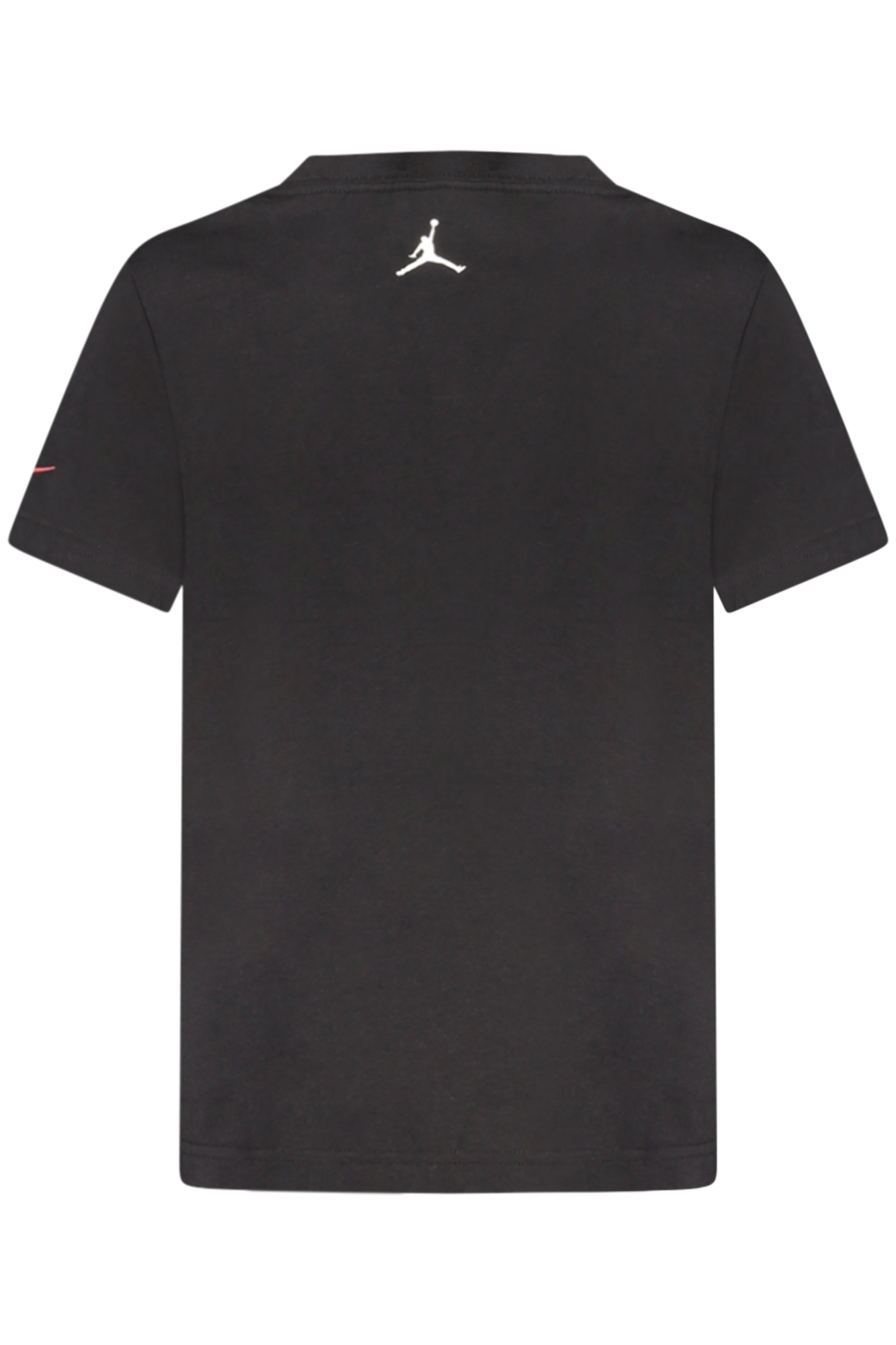 JORDAN SHORT-SLEEVED T-SHIRT FOR KIDS, BLACK