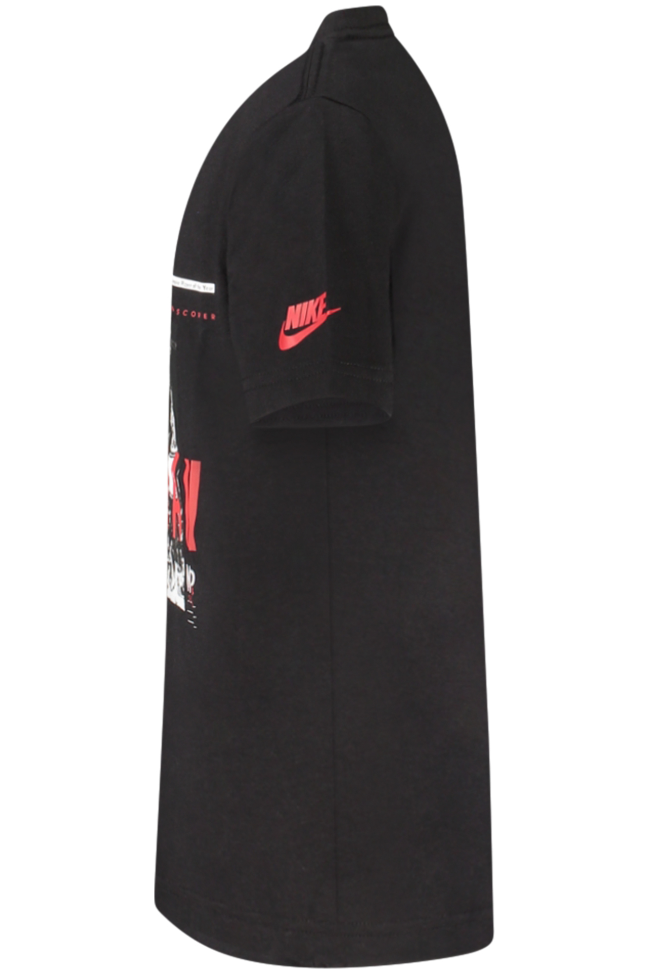 JORDAN SHORT-SLEEVED T-SHIRT FOR KIDS, BLACK