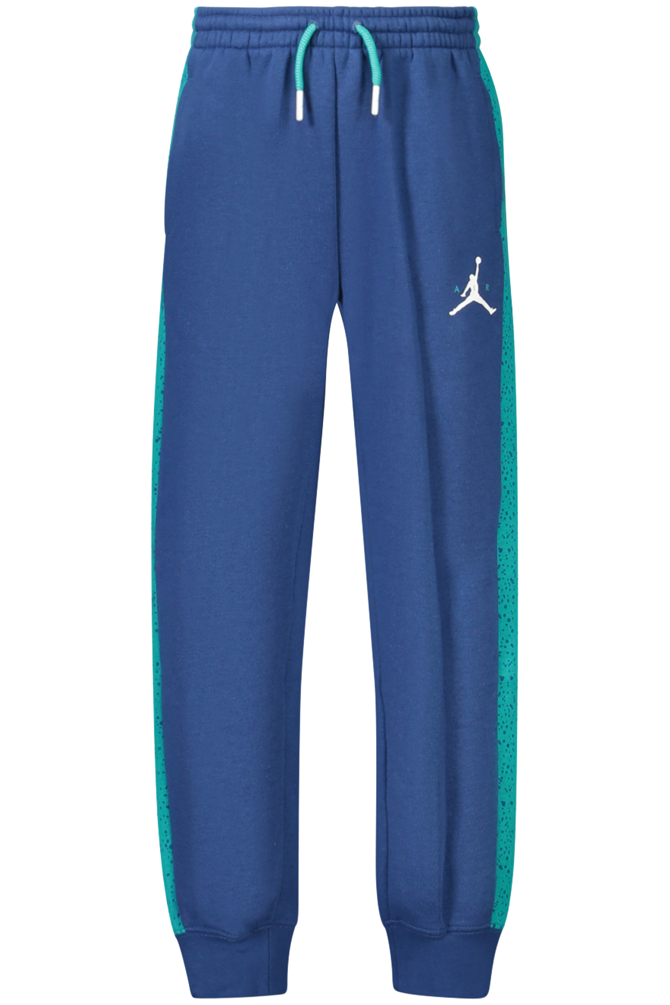 JORDAN MEN BLUE LONG TRACKSUIT PANTS JORDAN MEN BLUE LONG TRACKSUIT PANTS